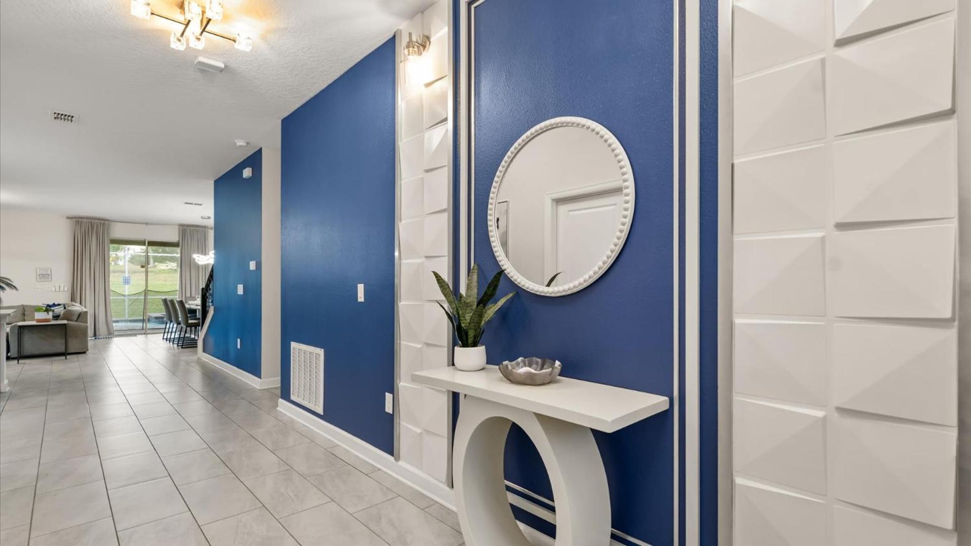 Upstay ChampionsGate 9BR Villa with Pool & Cinema