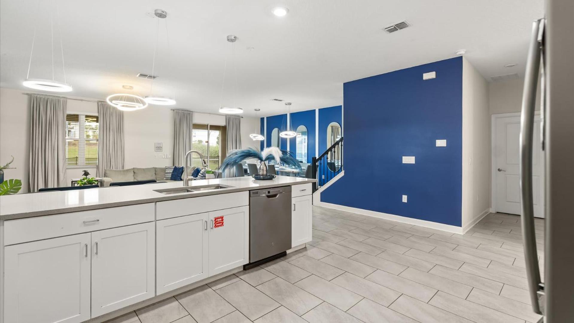 Upstay ChampionsGate 9BR Villa with Pool & Cinema