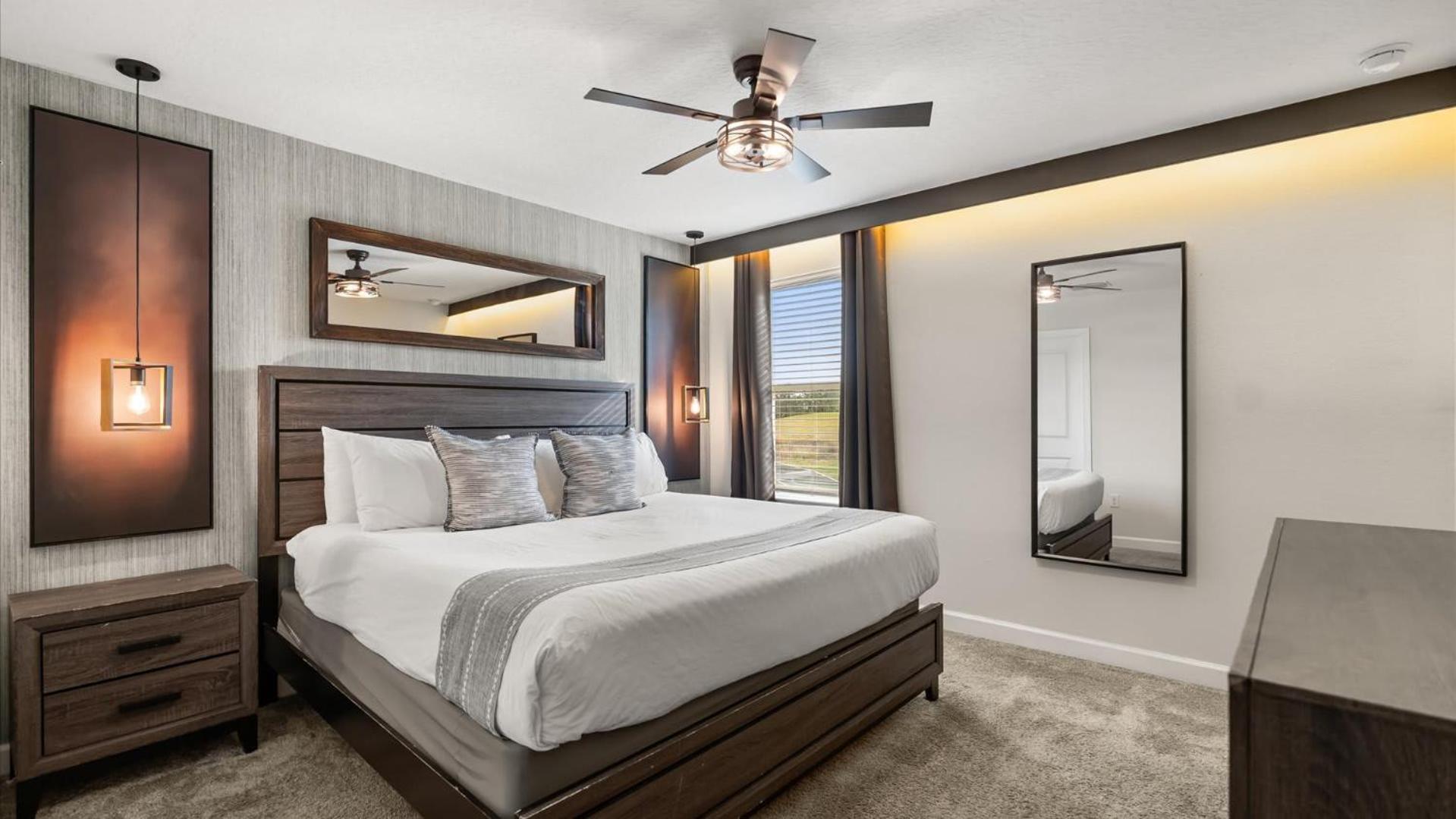 Upstay ChampionsGate 9BR Villa with Pool & Cinema