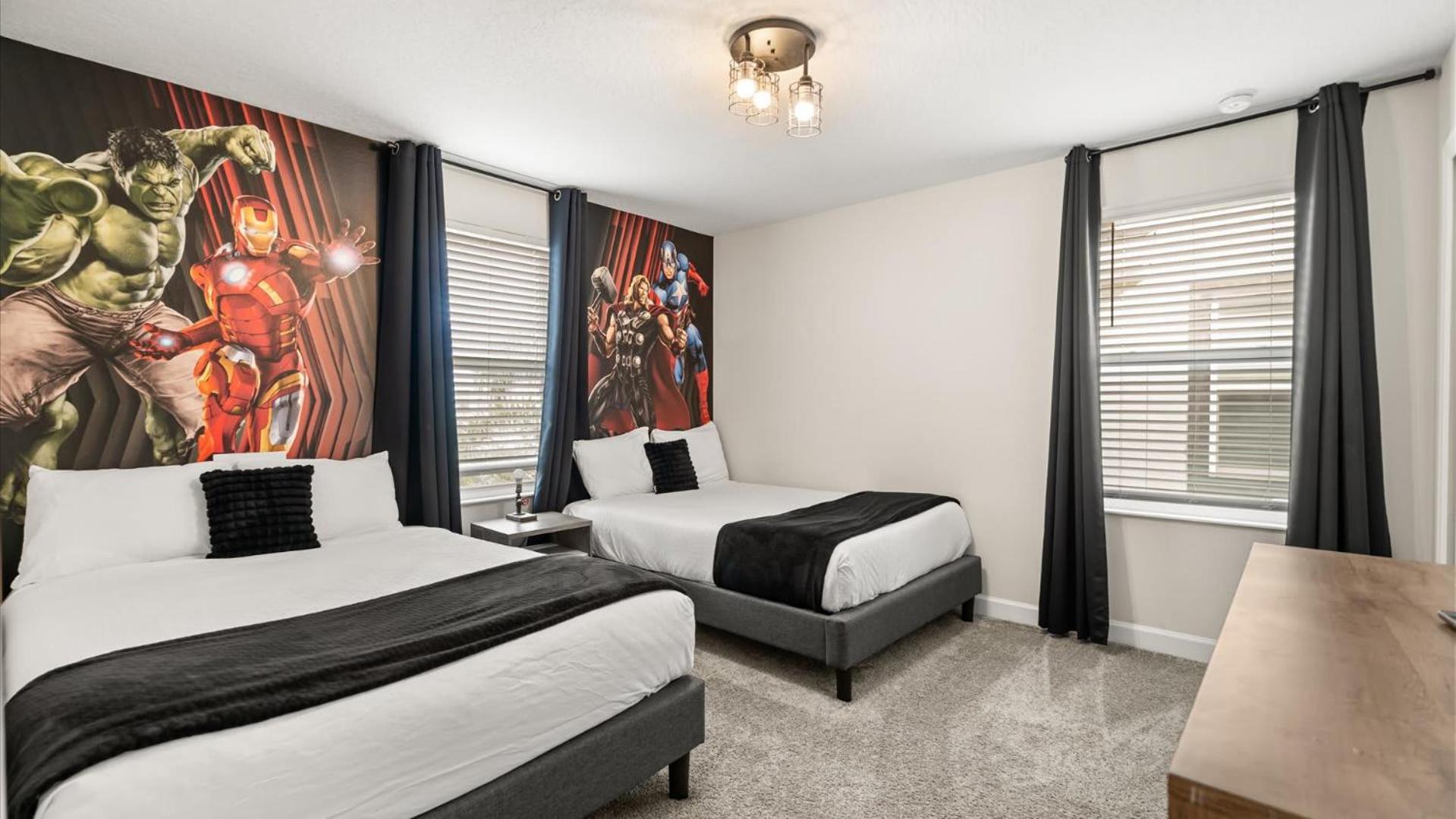 Upstay ChampionsGate 9BR Villa with Pool & Cinema
