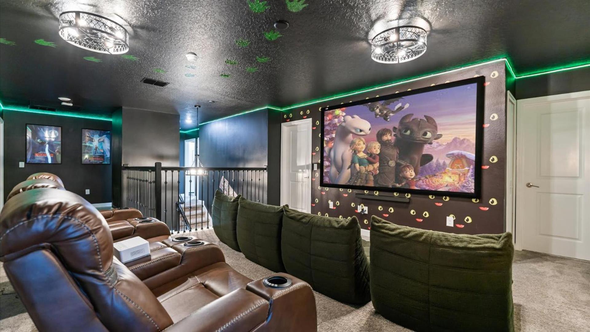 Upstay ChampionsGate 9BR Villa with Pool & Cinema