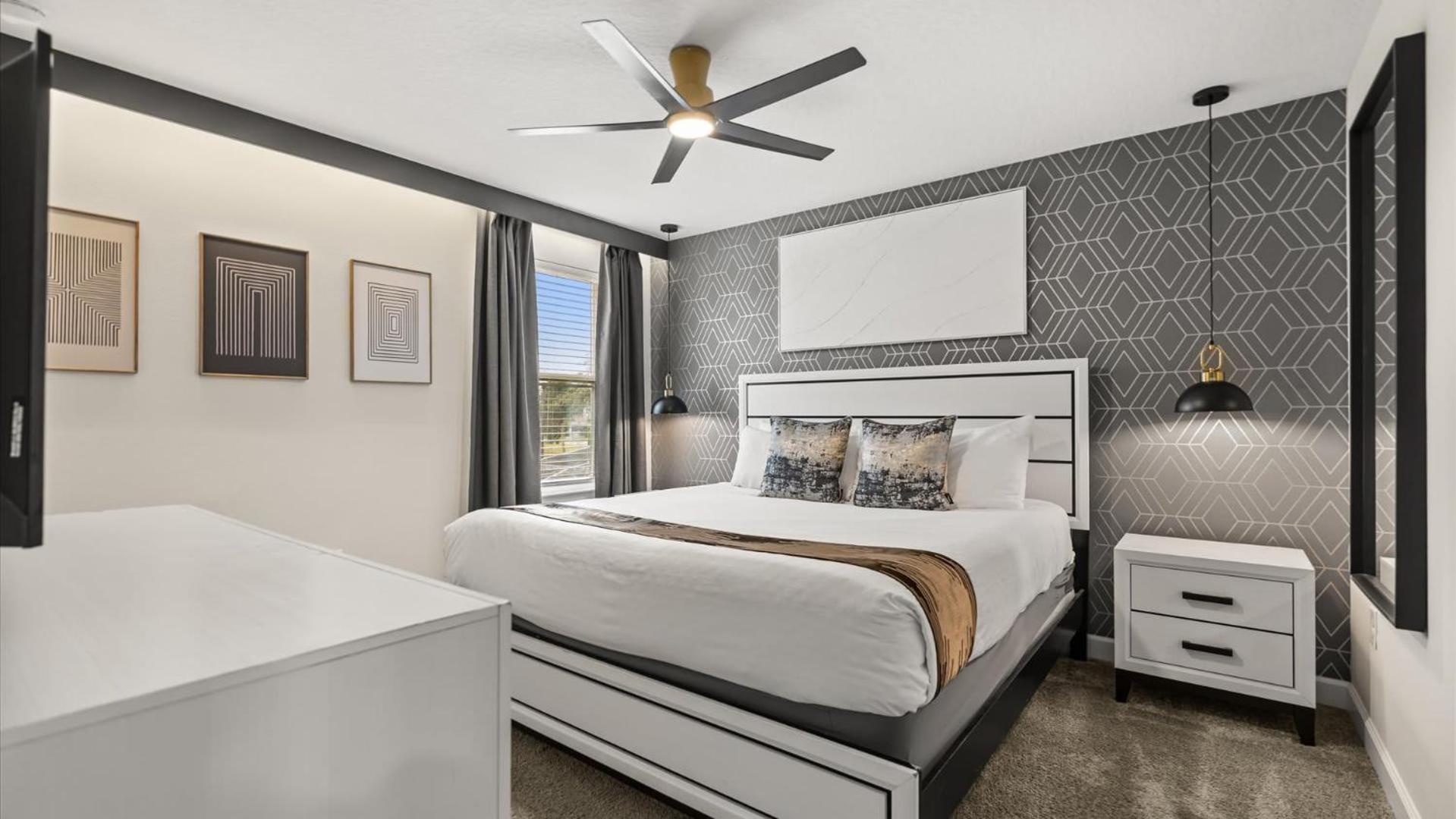 Upstay ChampionsGate 9BR Villa with Pool & Cinema