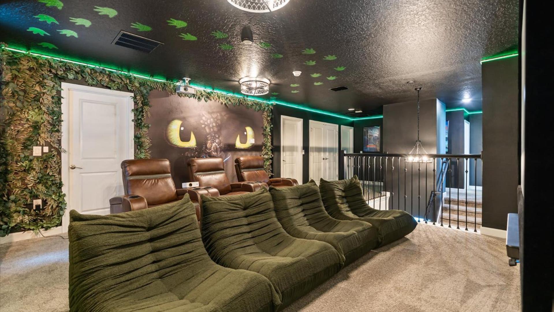 Upstay ChampionsGate 9BR Villa with Pool & Cinema