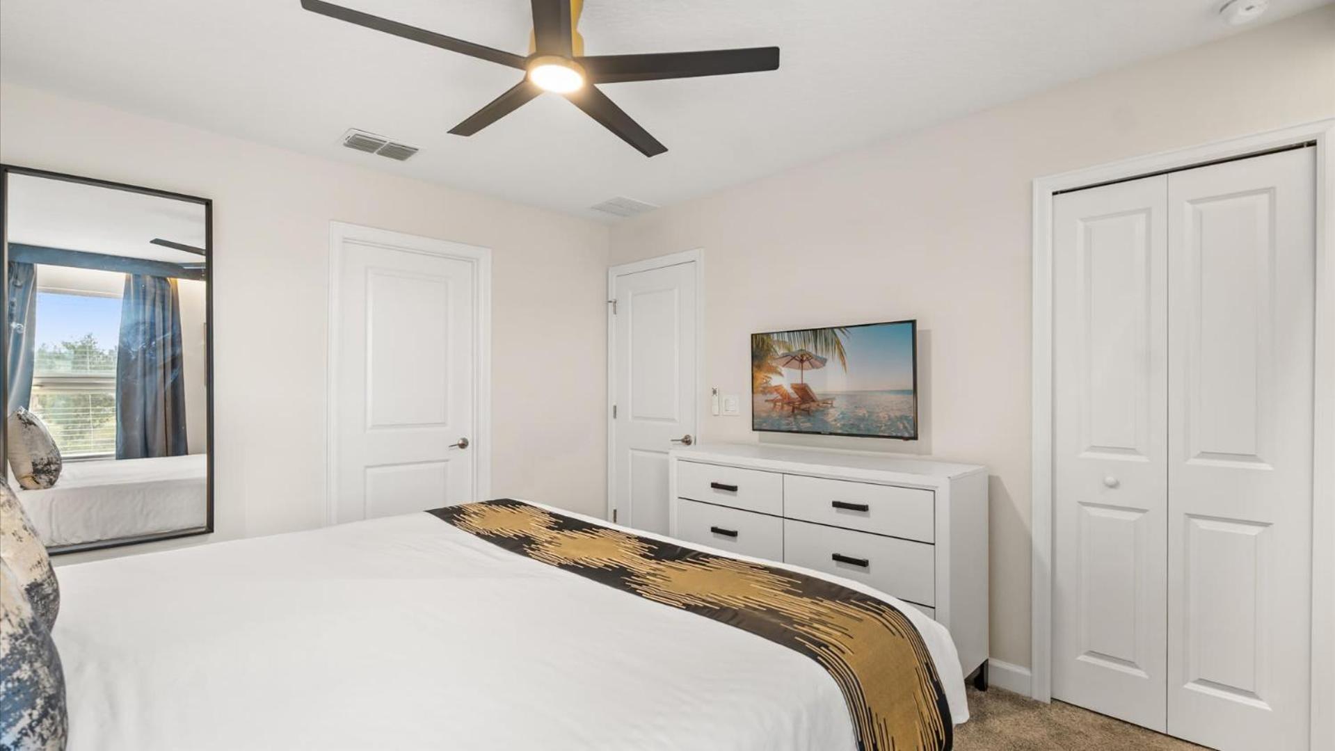 Upstay ChampionsGate 9BR Villa with Pool & Cinema