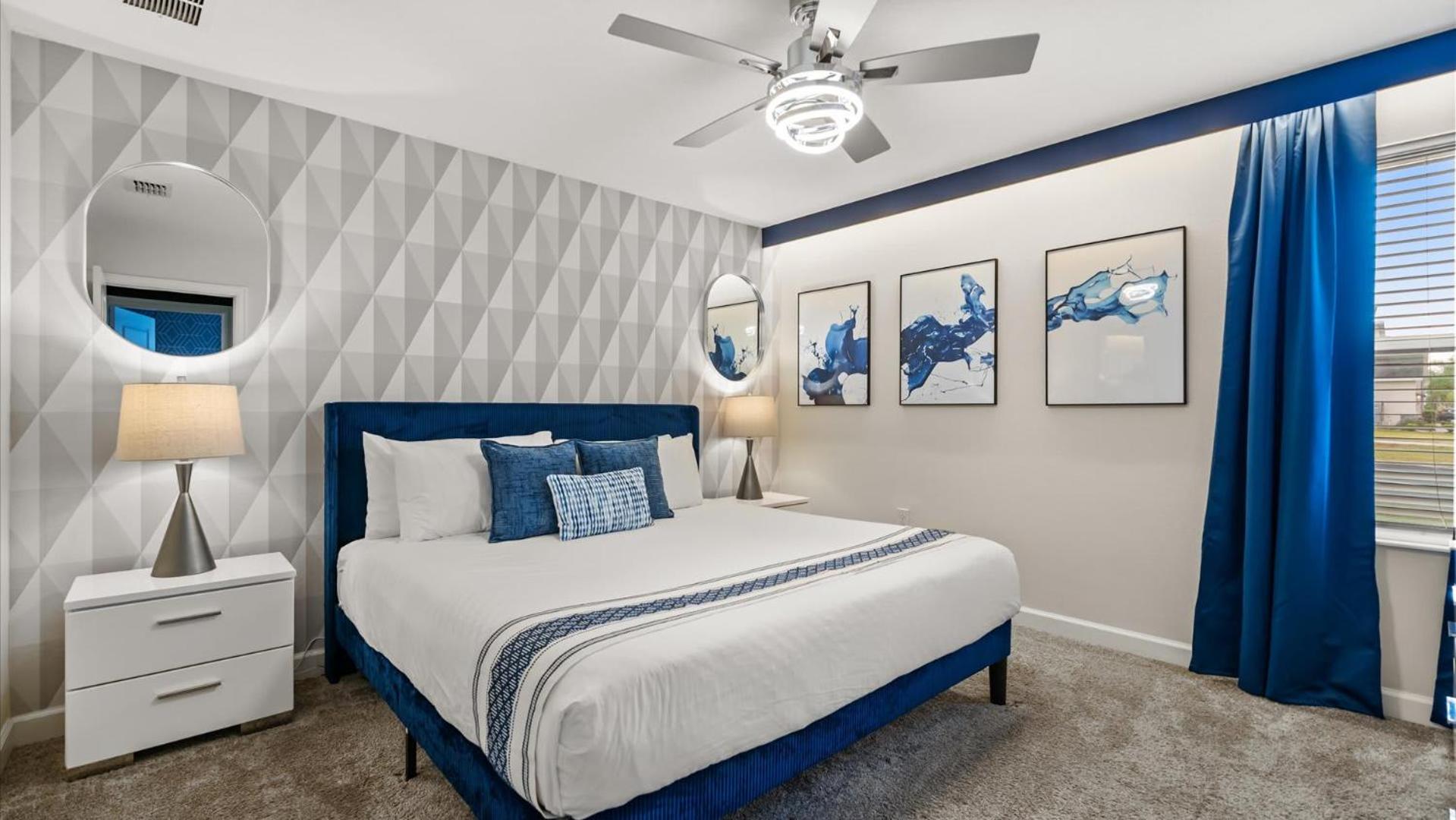Upstay ChampionsGate 9BR Villa with Pool & Cinema