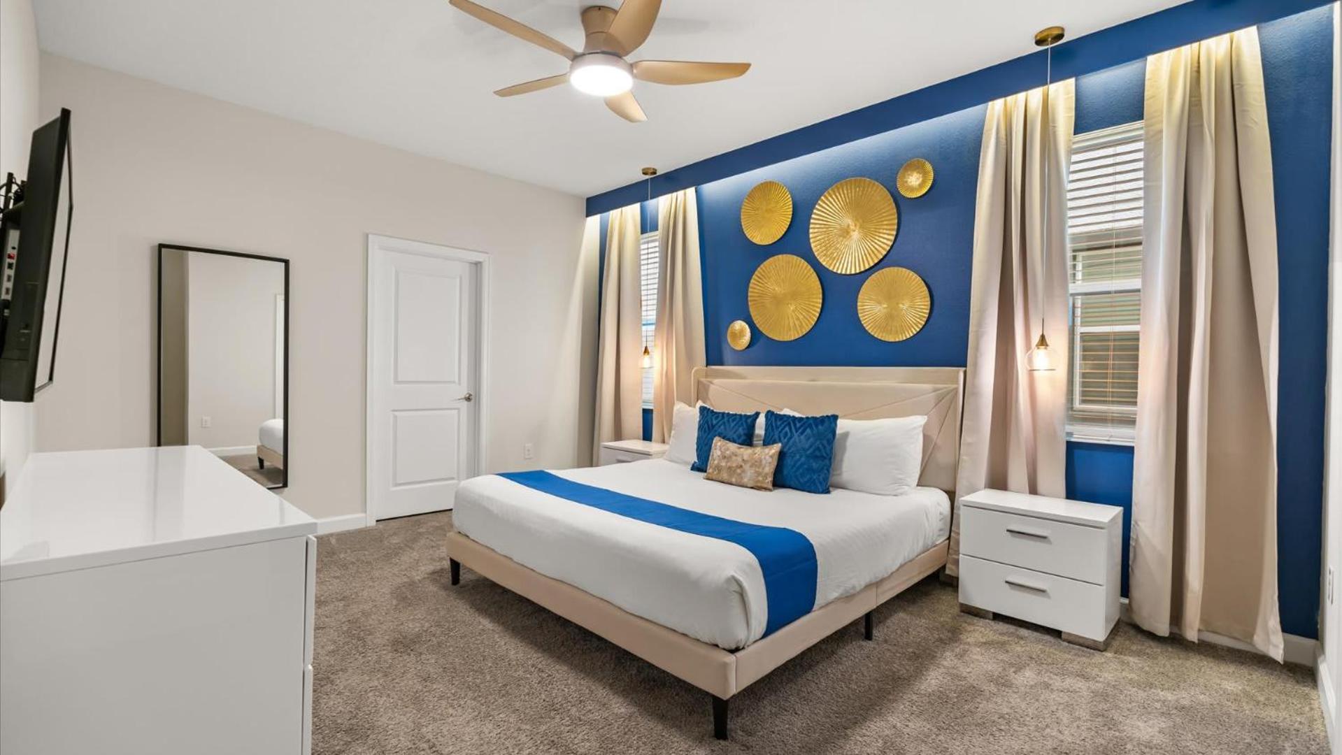 Upstay ChampionsGate 9BR Villa with Pool & Cinema