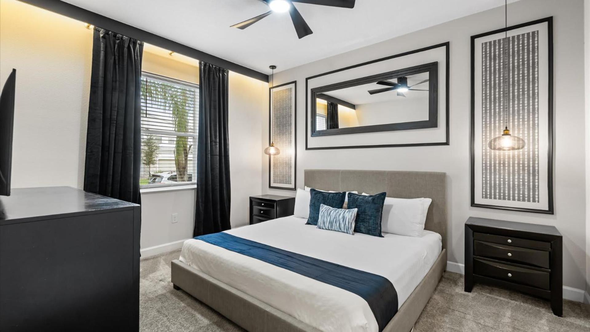 Upstay ChampionsGate 9BR Villa with Pool & Cinema
