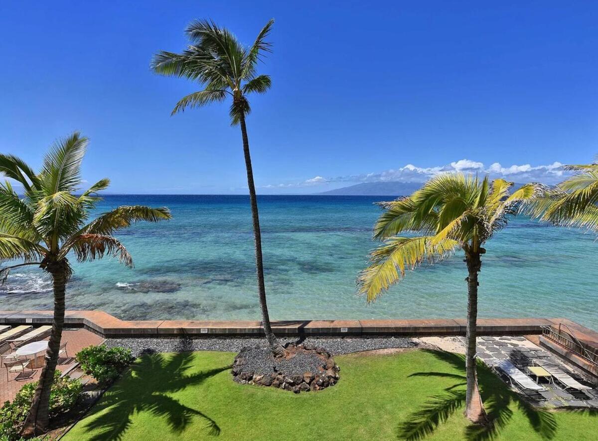 Oceanfront Maui Condo