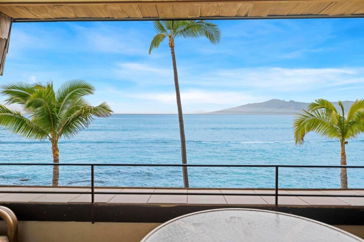 Oceanfront Maui Condo