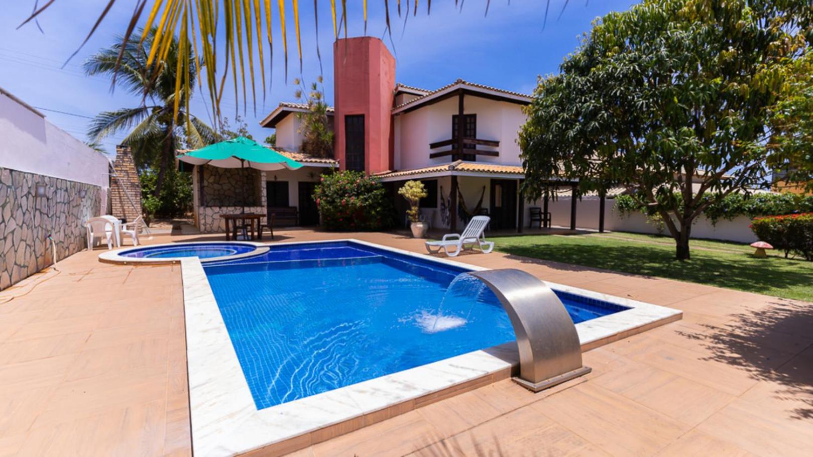 Casa com Hidro, Piscina e Churrasqueira - Jacuipe