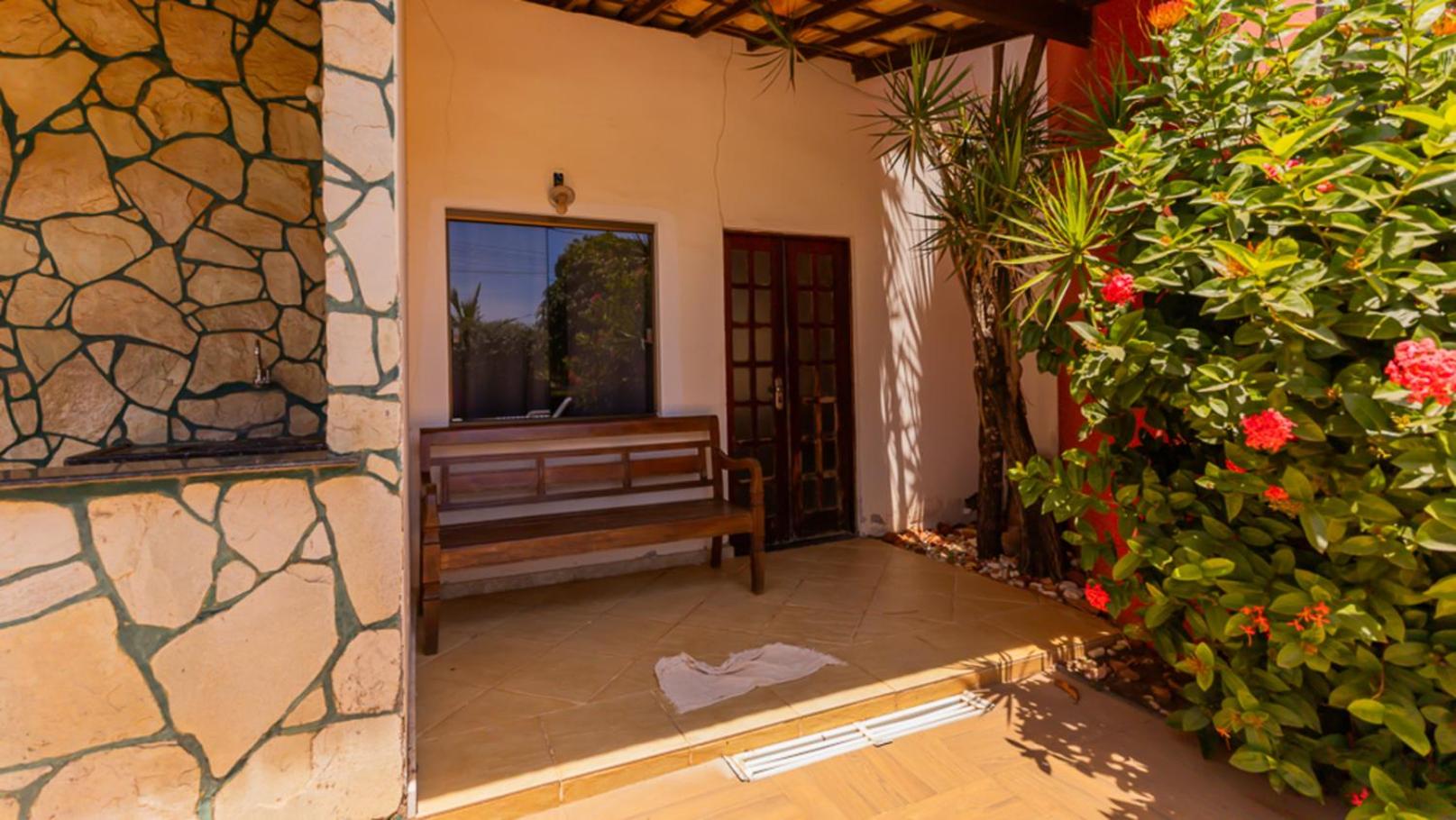 Casa com Hidro, Piscina e Churrasqueira - Jacuipe