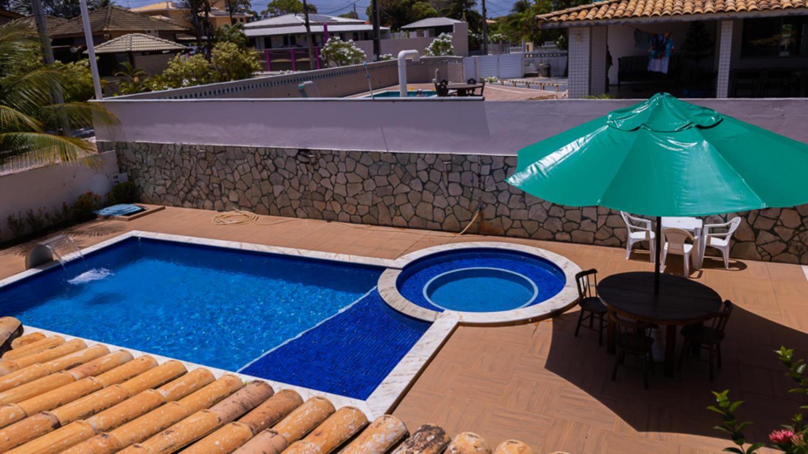 Casa com Hidro, Piscina e Churrasqueira - Jacuipe