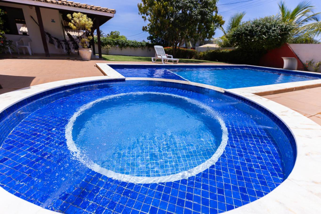 Casa com Hidro, Piscina e Churrasqueira - Jacuipe