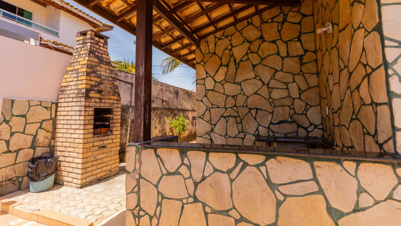 Casa com Hidro, Piscina e Churrasqueira - Jacuipe