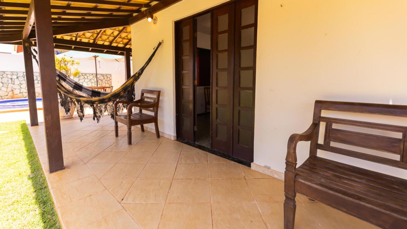 Casa com Hidro, Piscina e Churrasqueira - Jacuipe