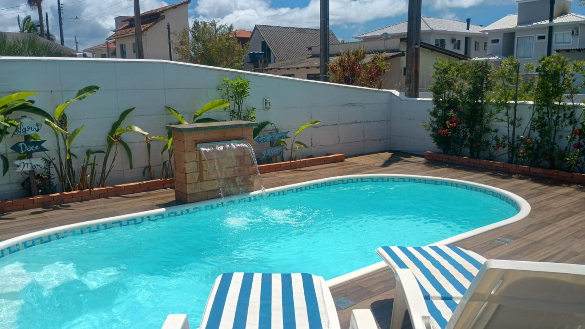 Sonho na Pinheira com Piscina e Cascata - Palhoça