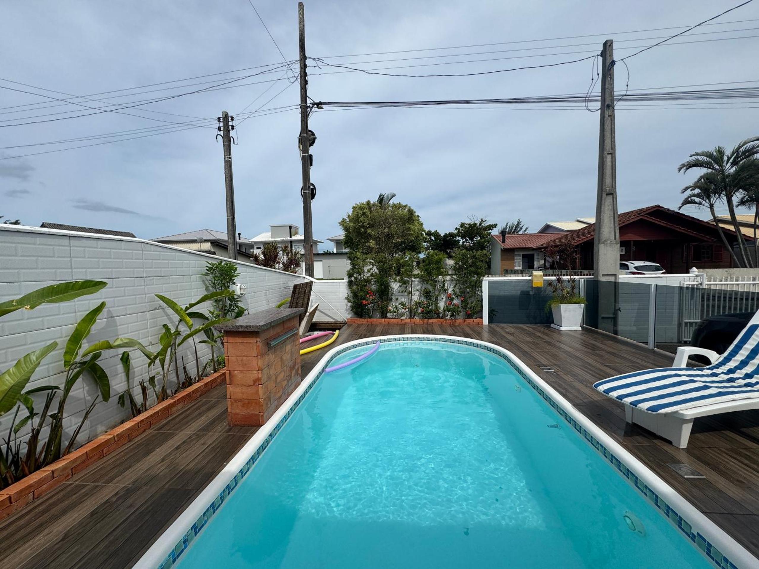 Sonho na Pinheira com Piscina e Cascata - Palhoça