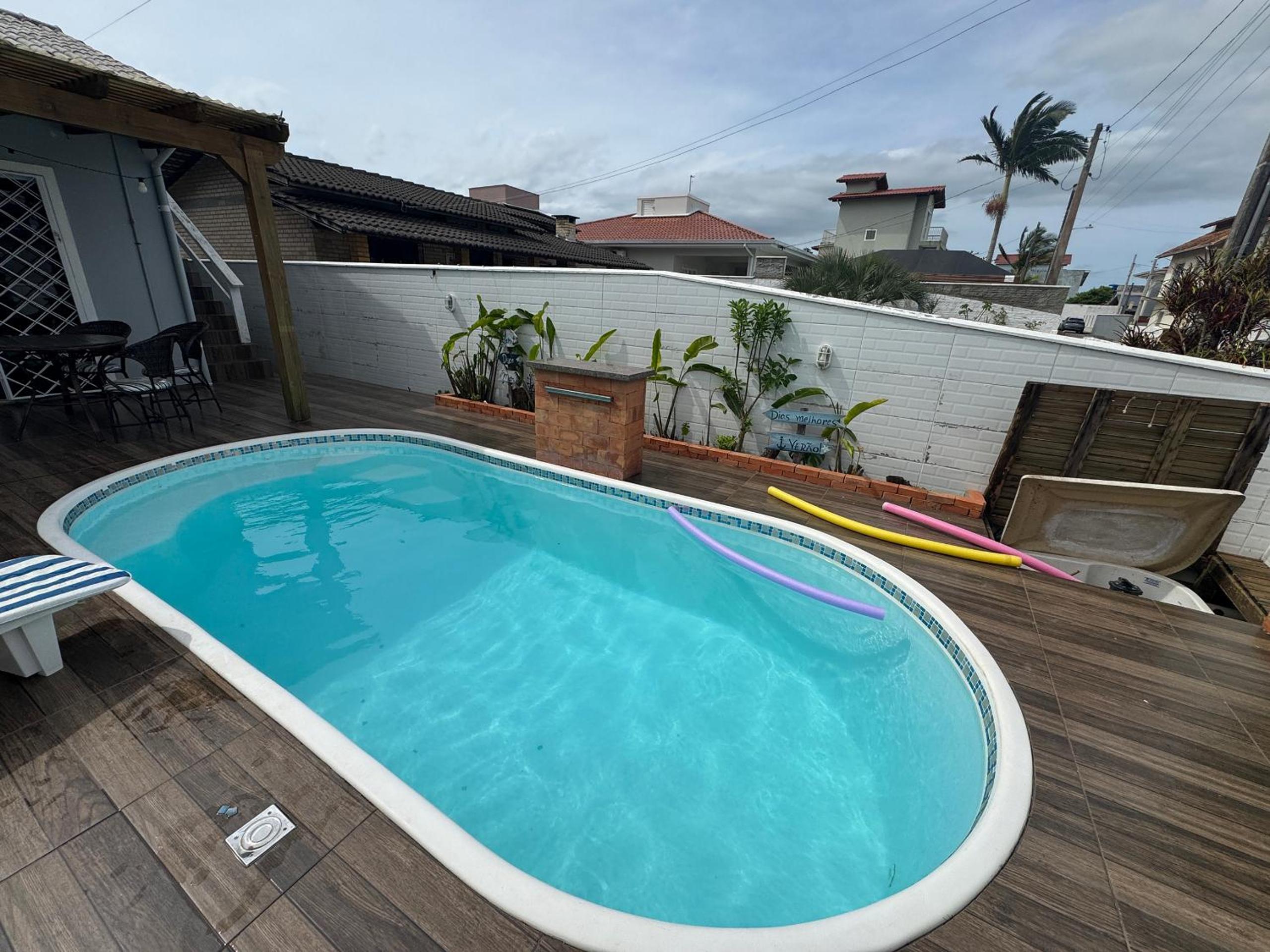 Sonho na Pinheira com Piscina e Cascata - Palhoça