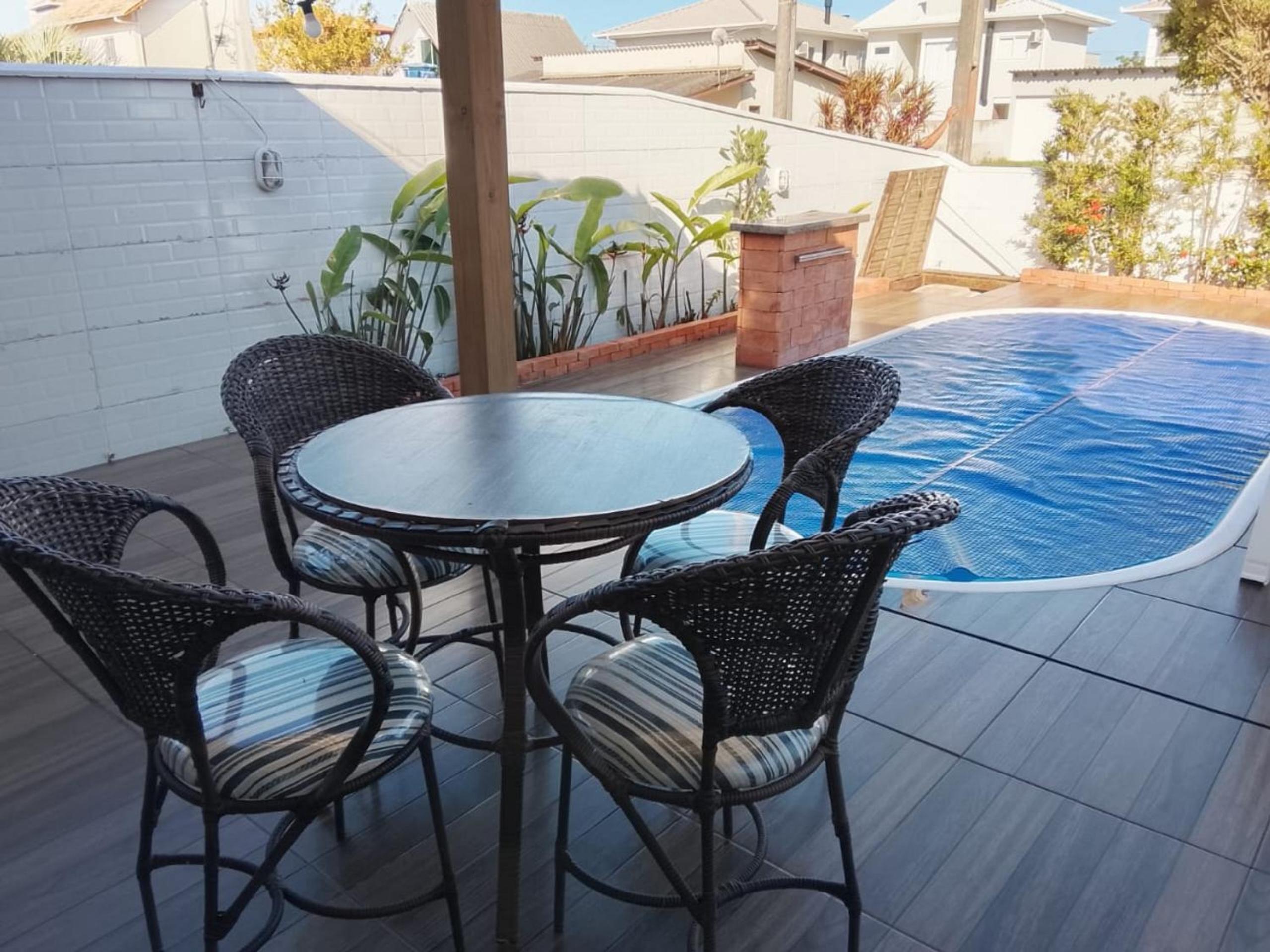 Sonho na Pinheira com Piscina e Cascata - Palhoça