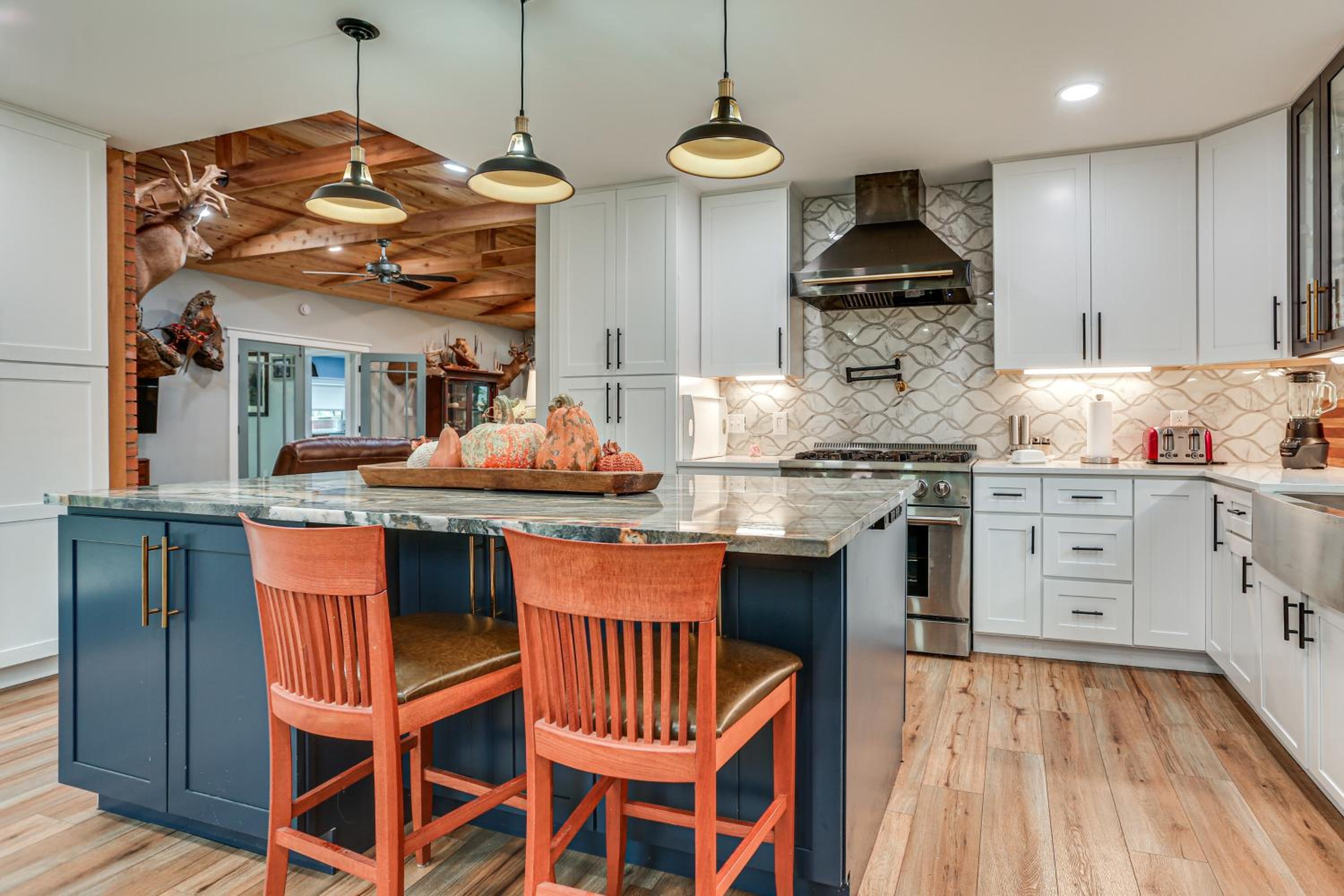 Texoma Retreat with Yard, Fire Pit and Boat Parking