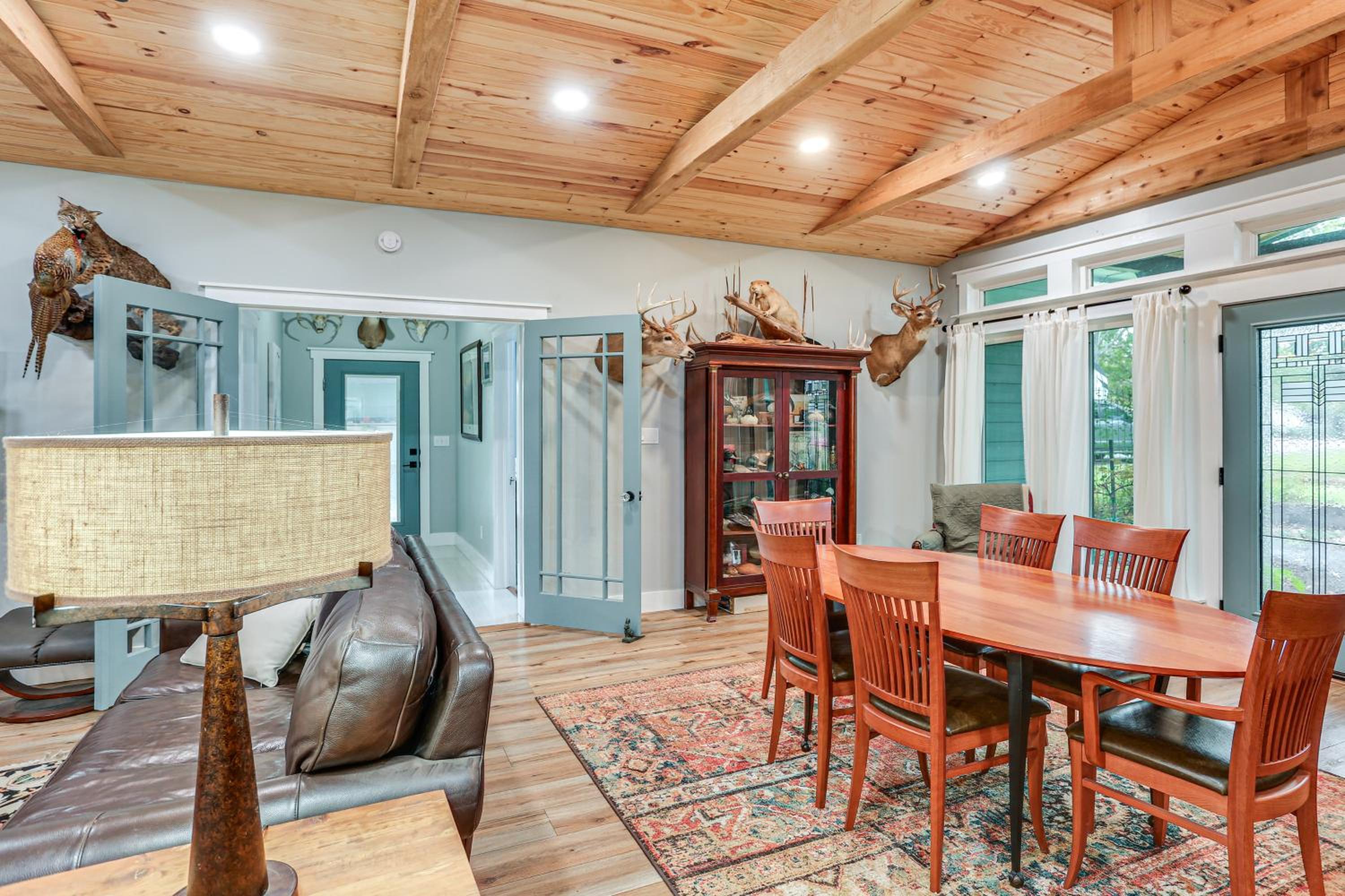 Texoma Retreat with Yard, Fire Pit and Boat Parking