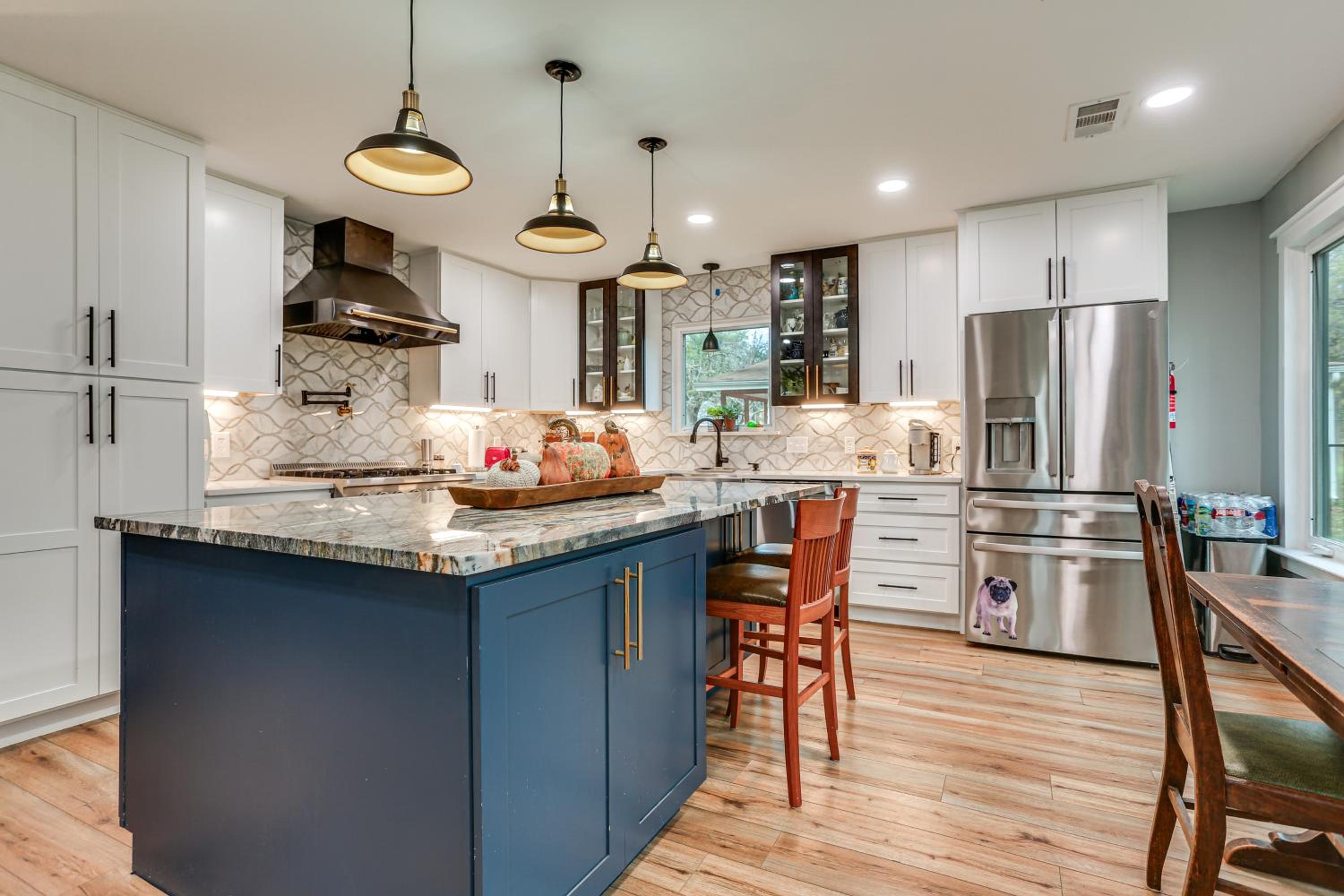 Texoma Retreat with Yard, Fire Pit and Boat Parking