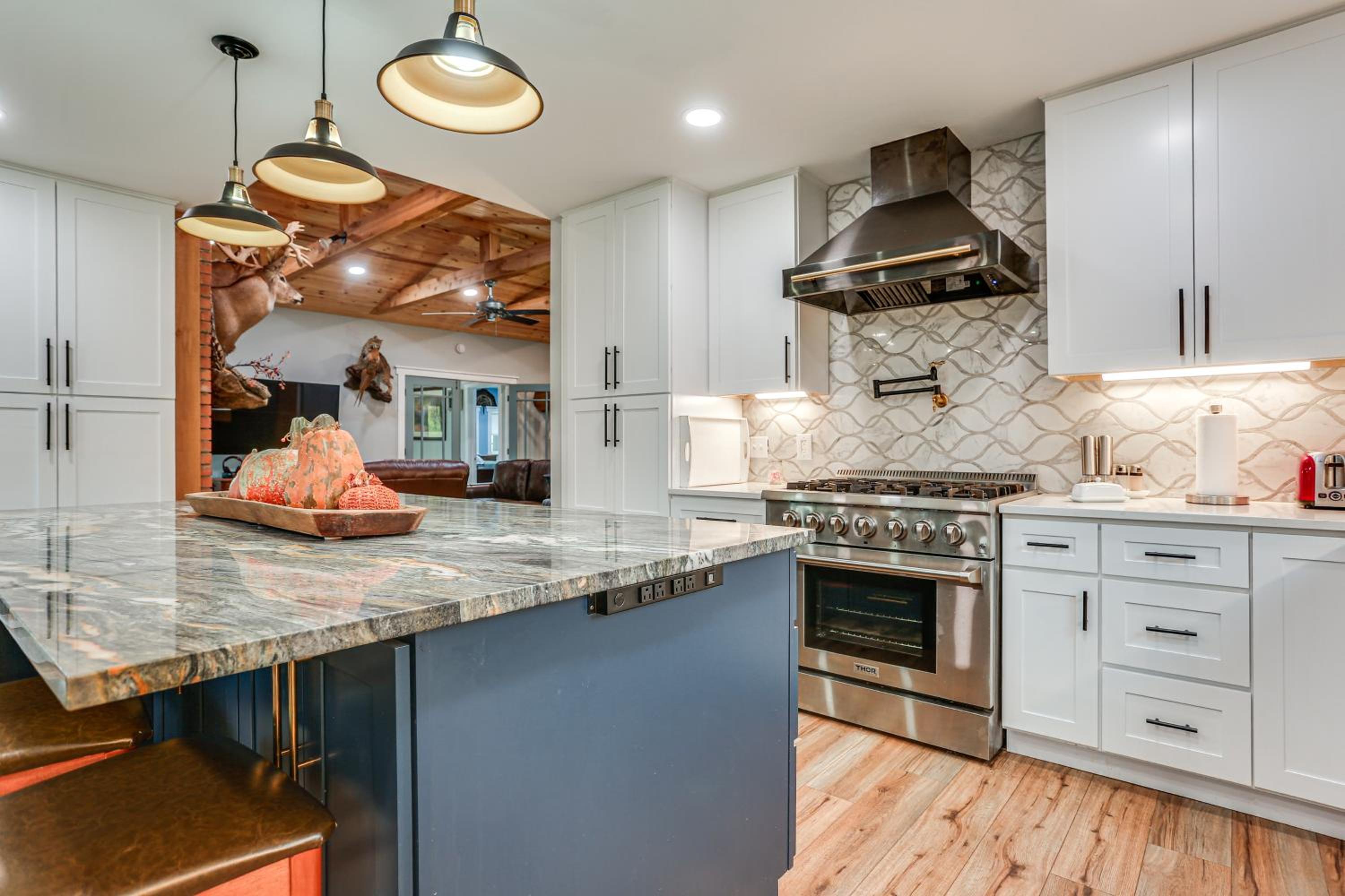 Texoma Retreat with Yard, Fire Pit and Boat Parking