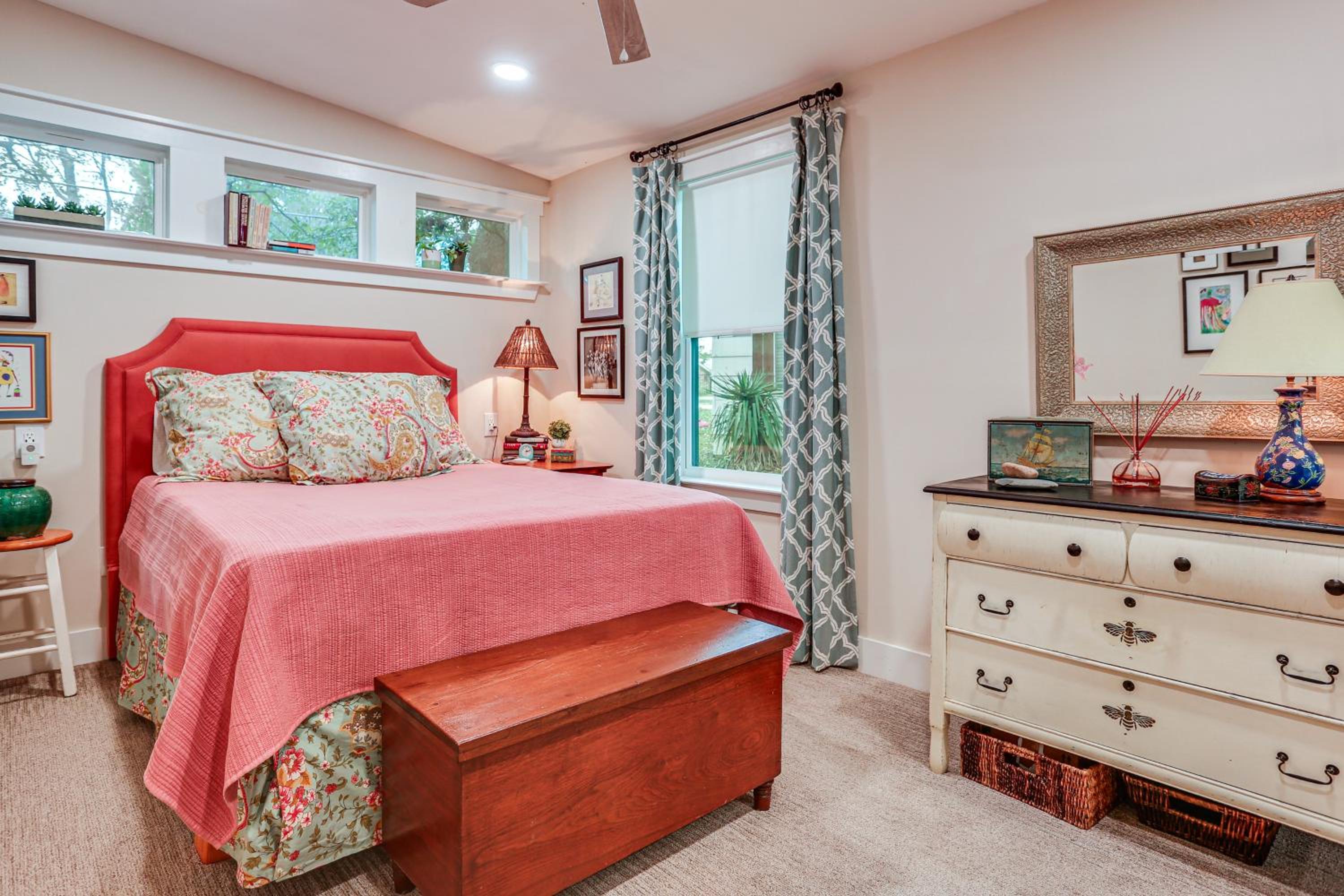 Texoma Retreat with Yard, Fire Pit and Boat Parking