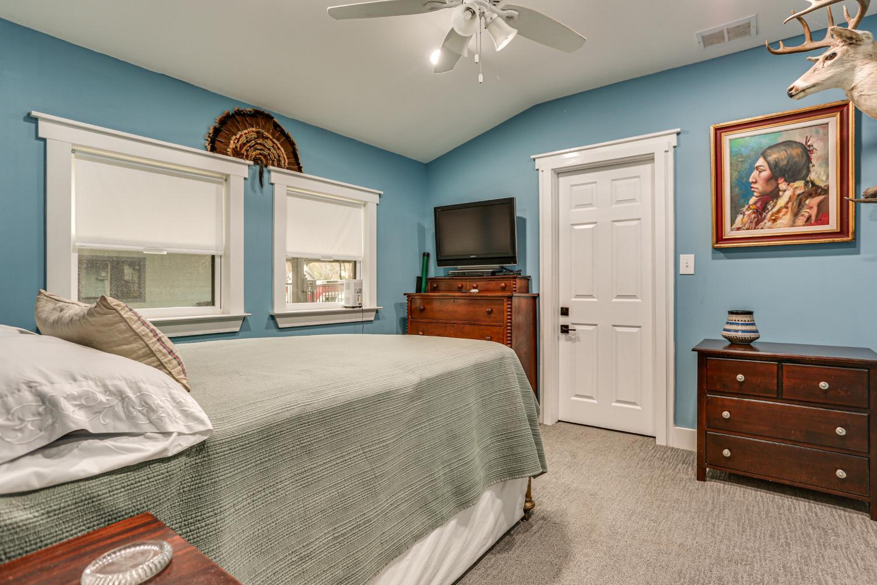 Texoma Retreat with Yard, Fire Pit and Boat Parking