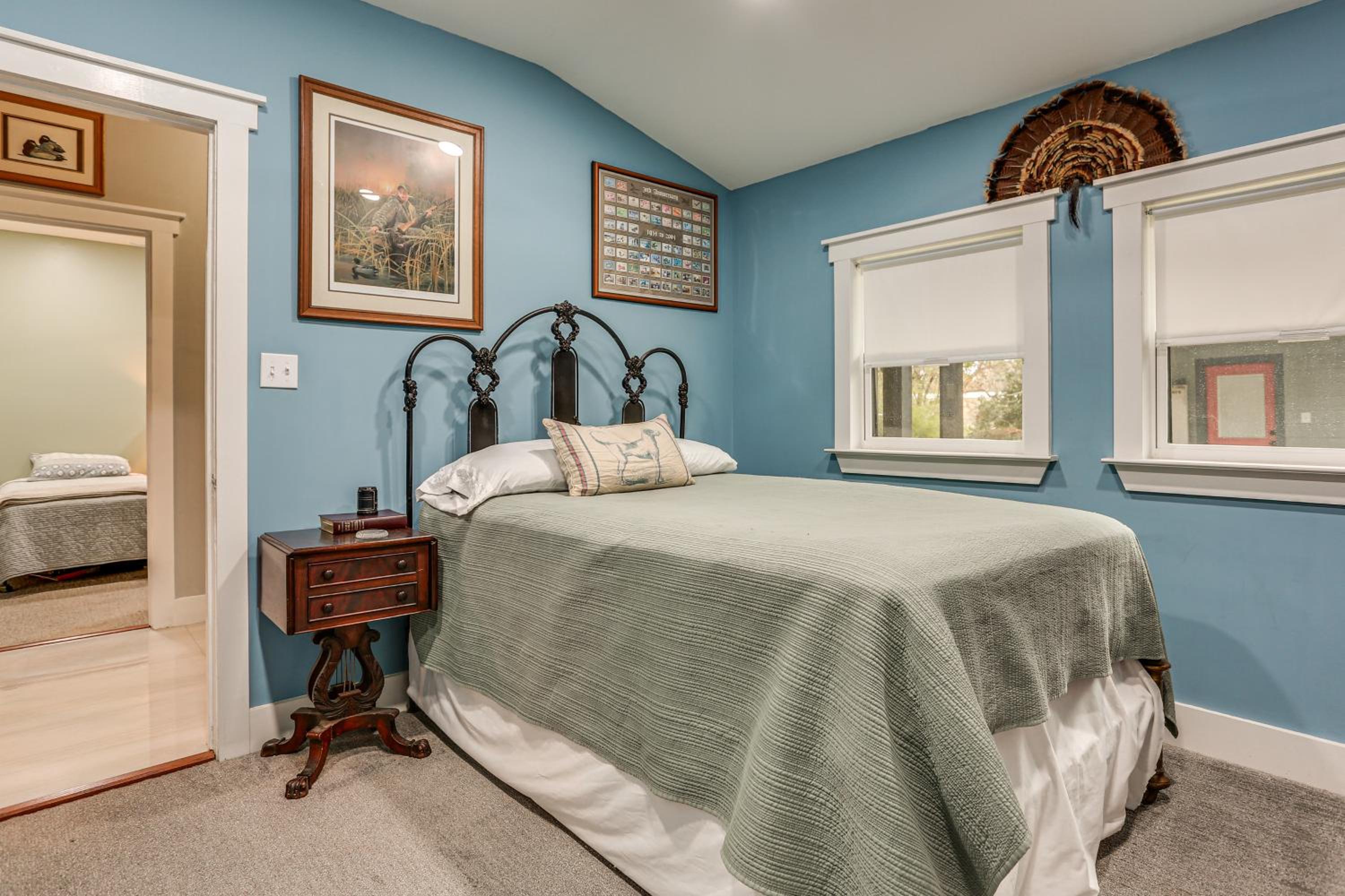 Texoma Retreat with Yard, Fire Pit and Boat Parking