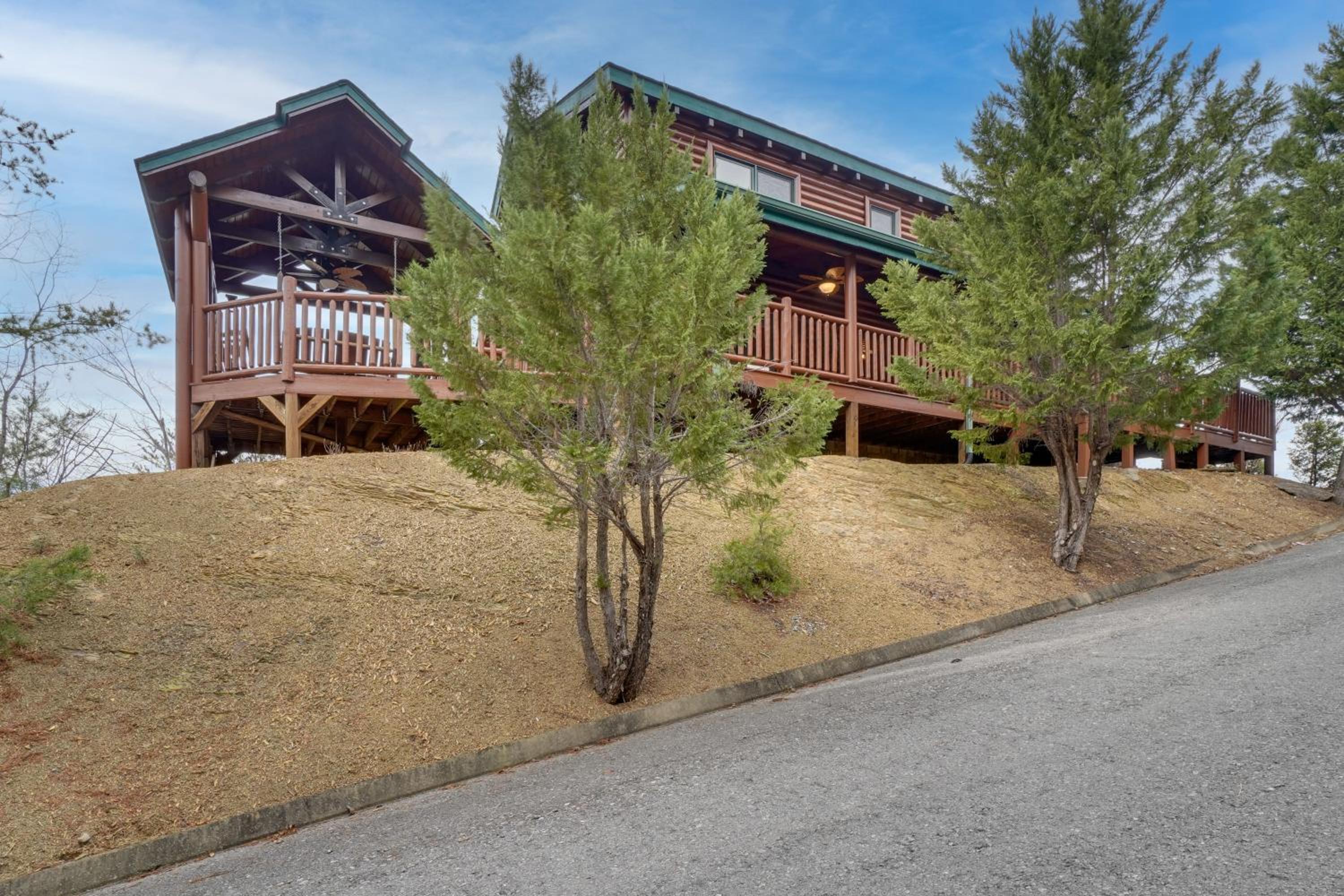 Resort-Style Smokies Cabin with Hot Tub and Game Room