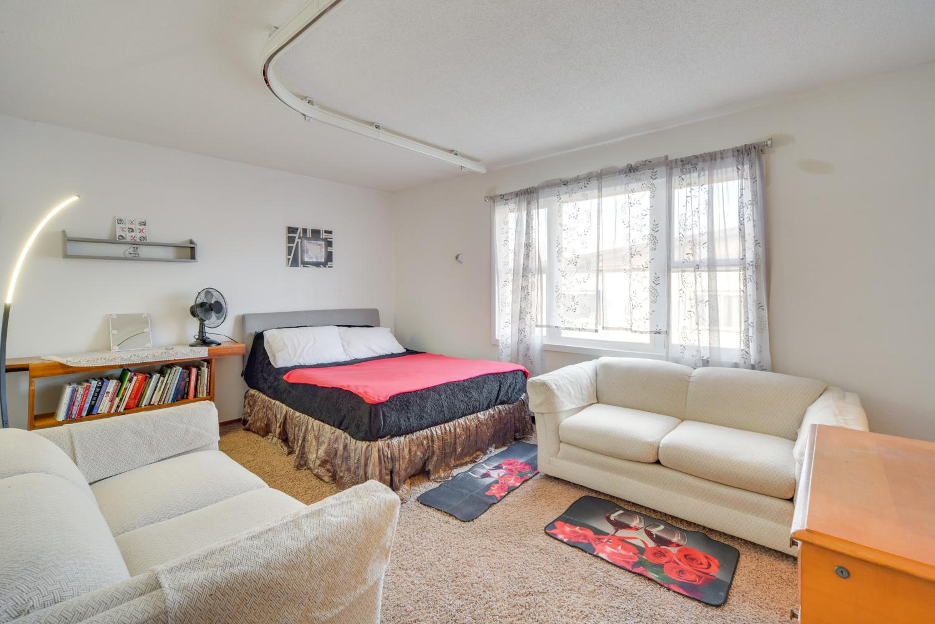 Walk to Crooked Lake Beach and Dtwn! Home with Patio