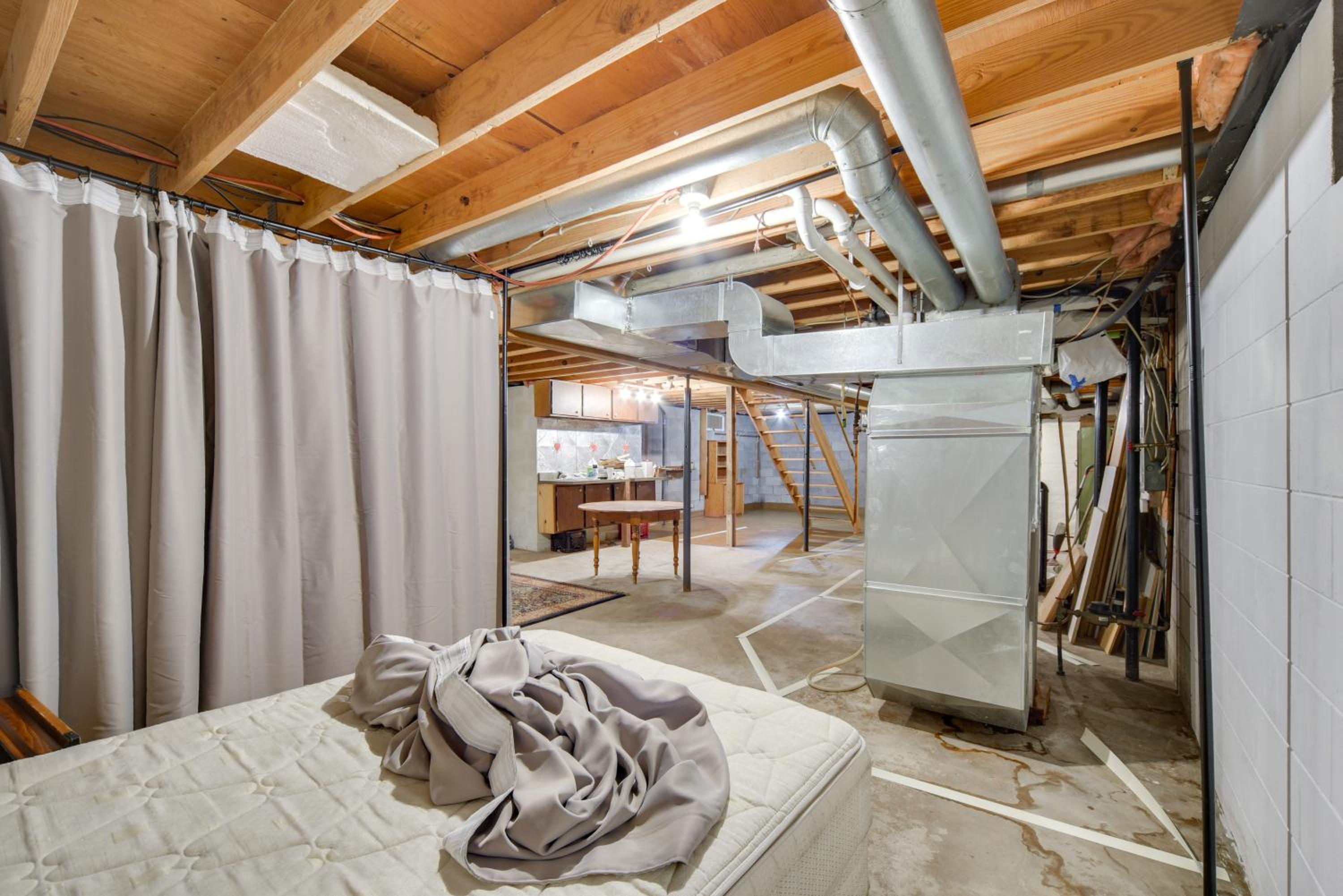 Walk to Crooked Lake Beach and Dtwn! Home with Patio