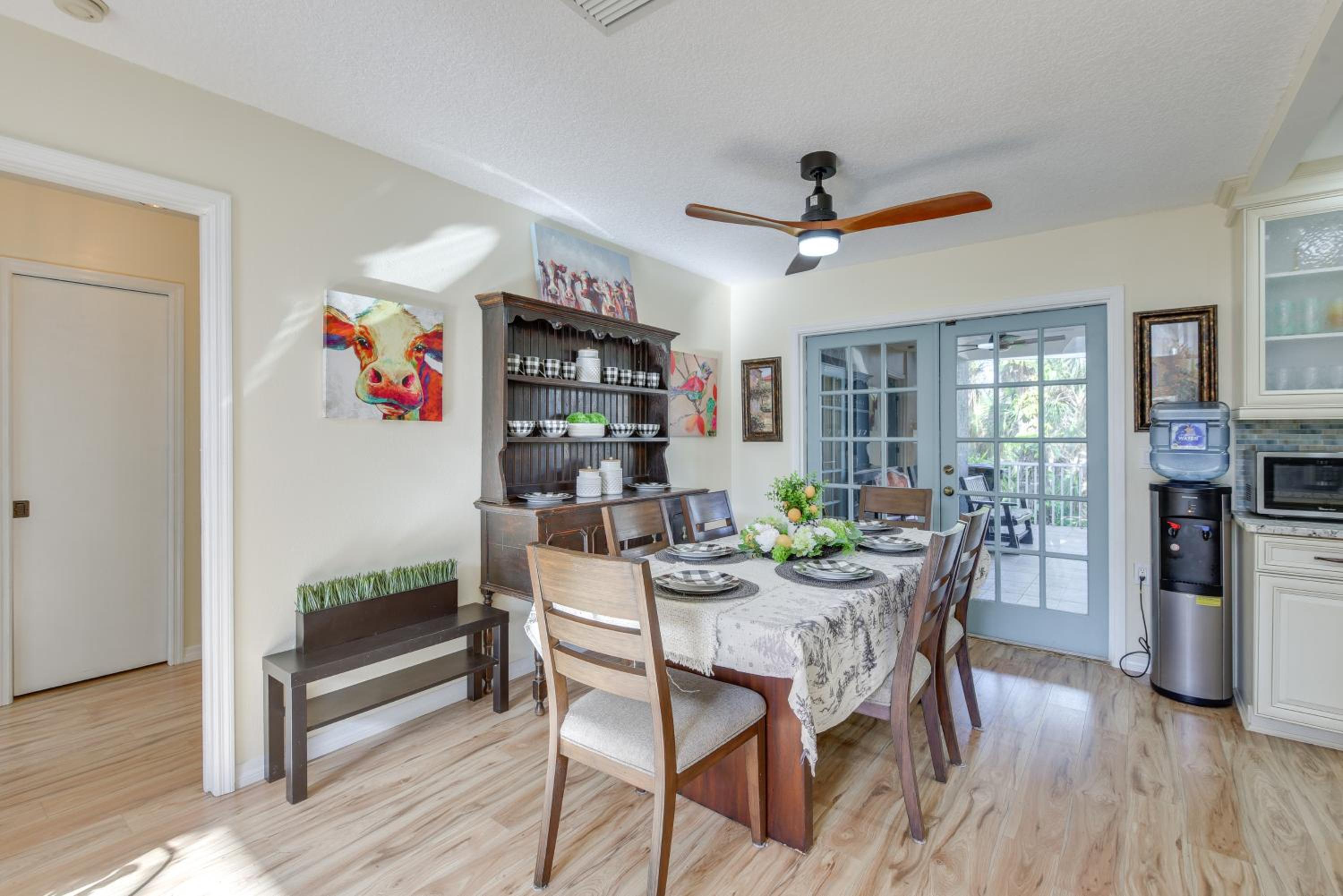 Outdoor Kitchen and Gaming Garage Bradenton Retreat