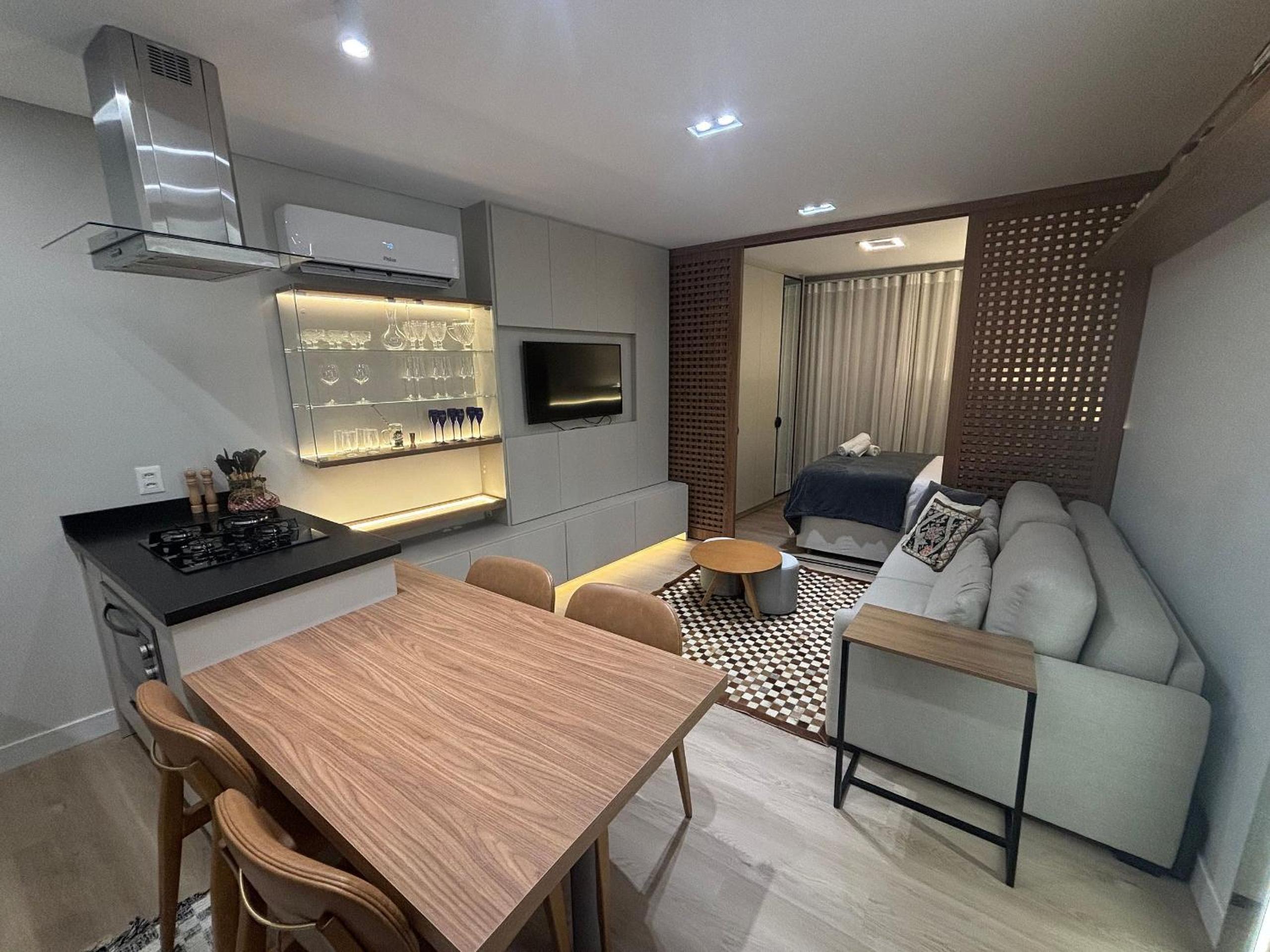 Studio 300m from Beira-mar Norte MSG0101