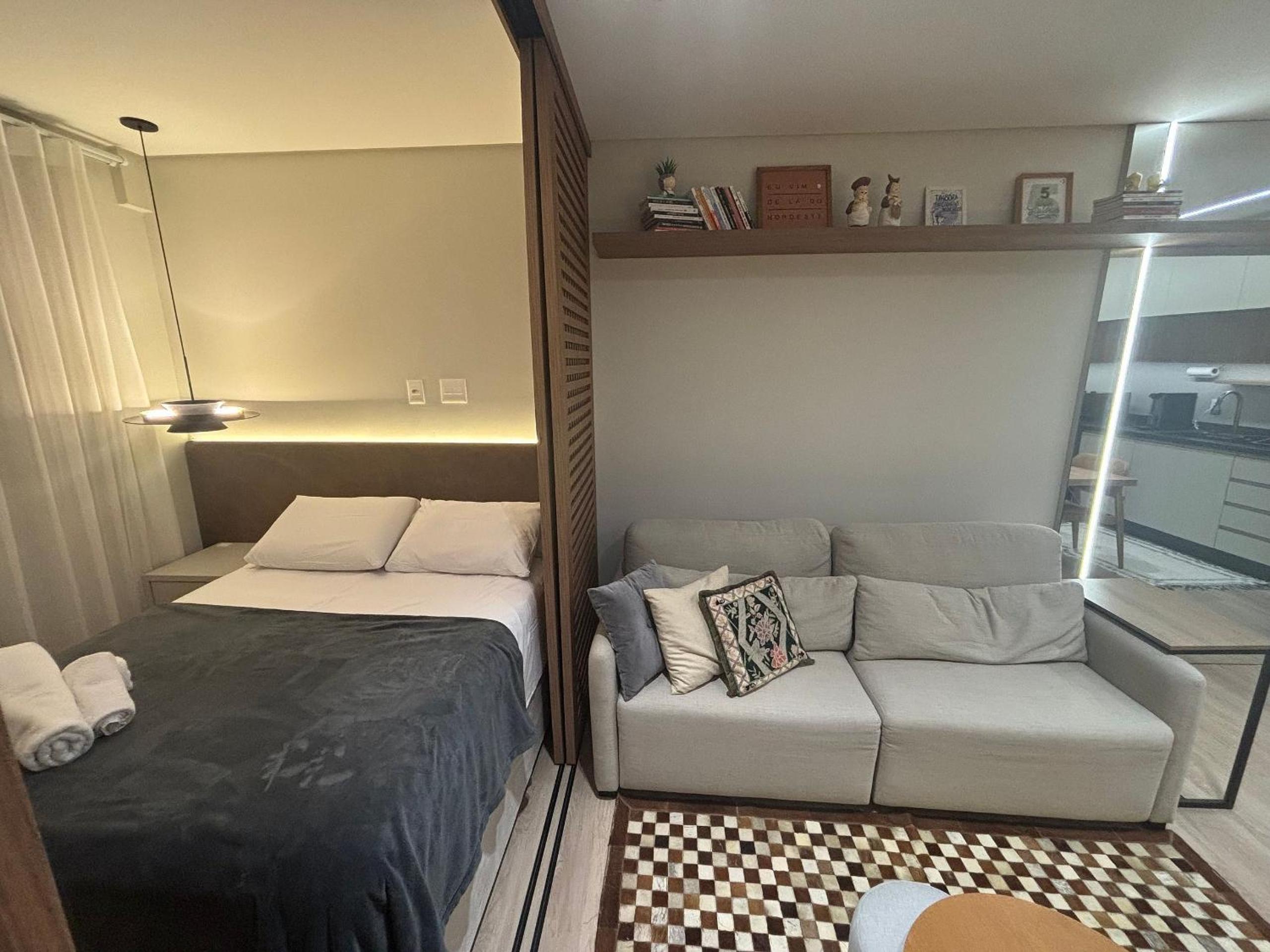 Studio 300m from Beira-mar Norte MSG0101