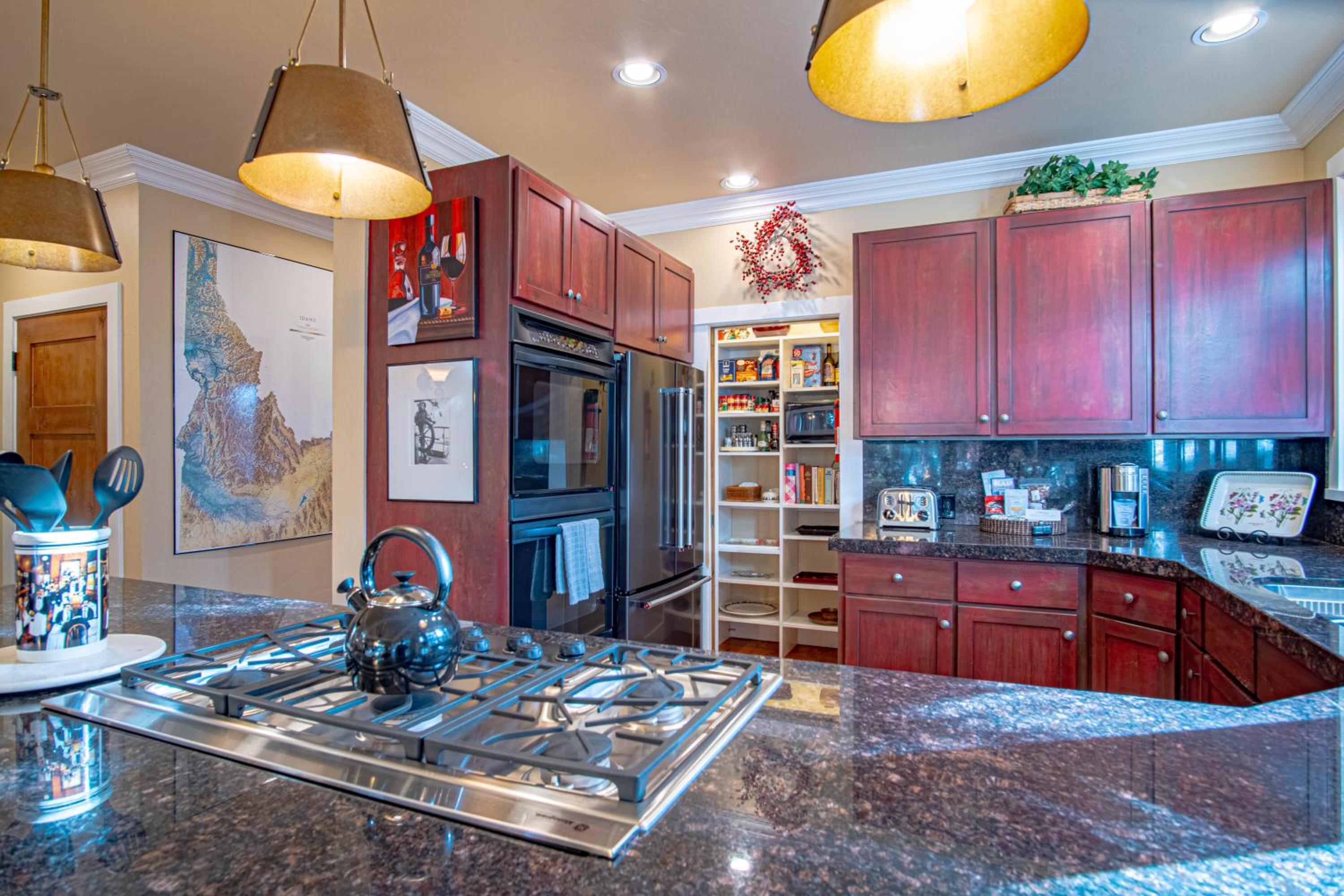 Cozy Ketchum Retreat - Pet Friendly!