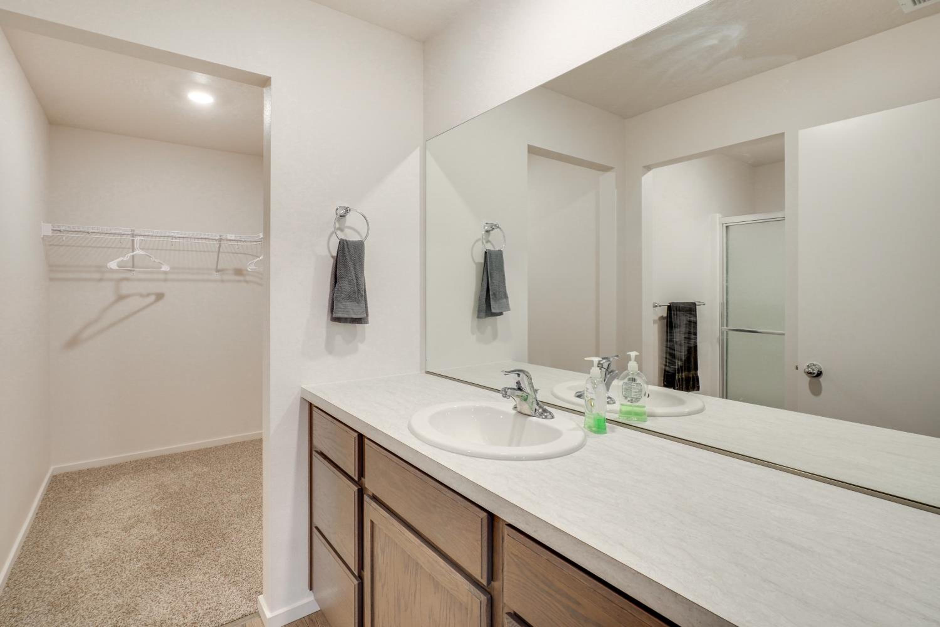 Walk to The Plains Golf Course Getaway in Cheney!