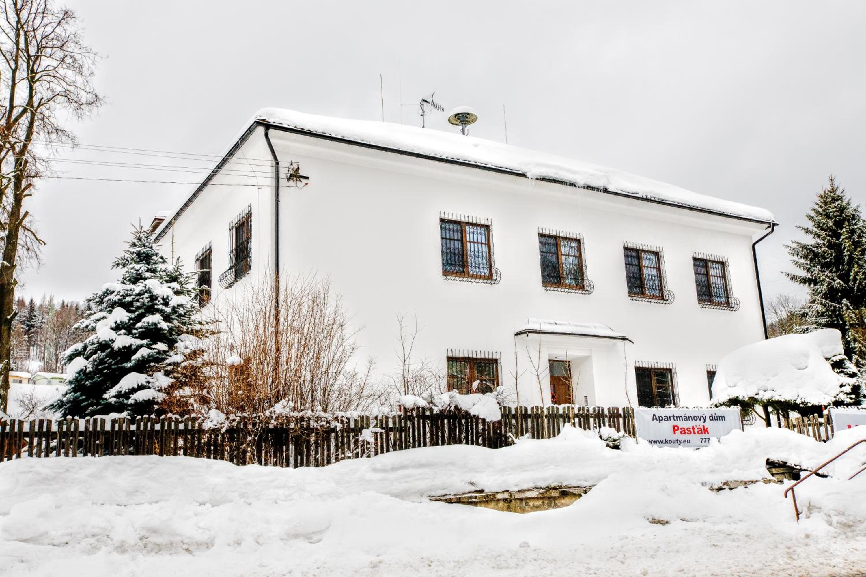 Apartmánový Dům Pasťák