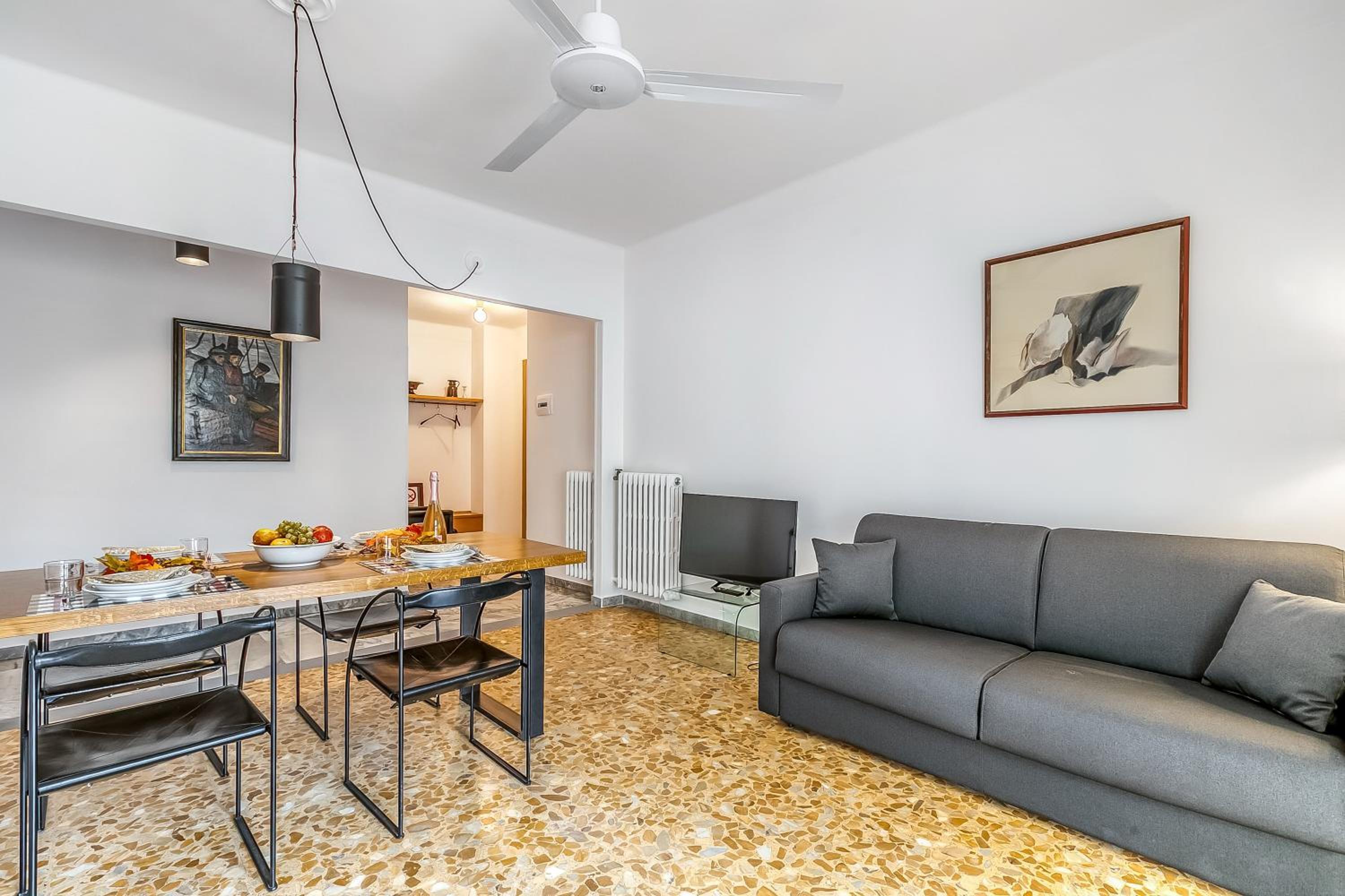 Penthouse Vista Mare E Monti Centro Sr - Happy Rentals