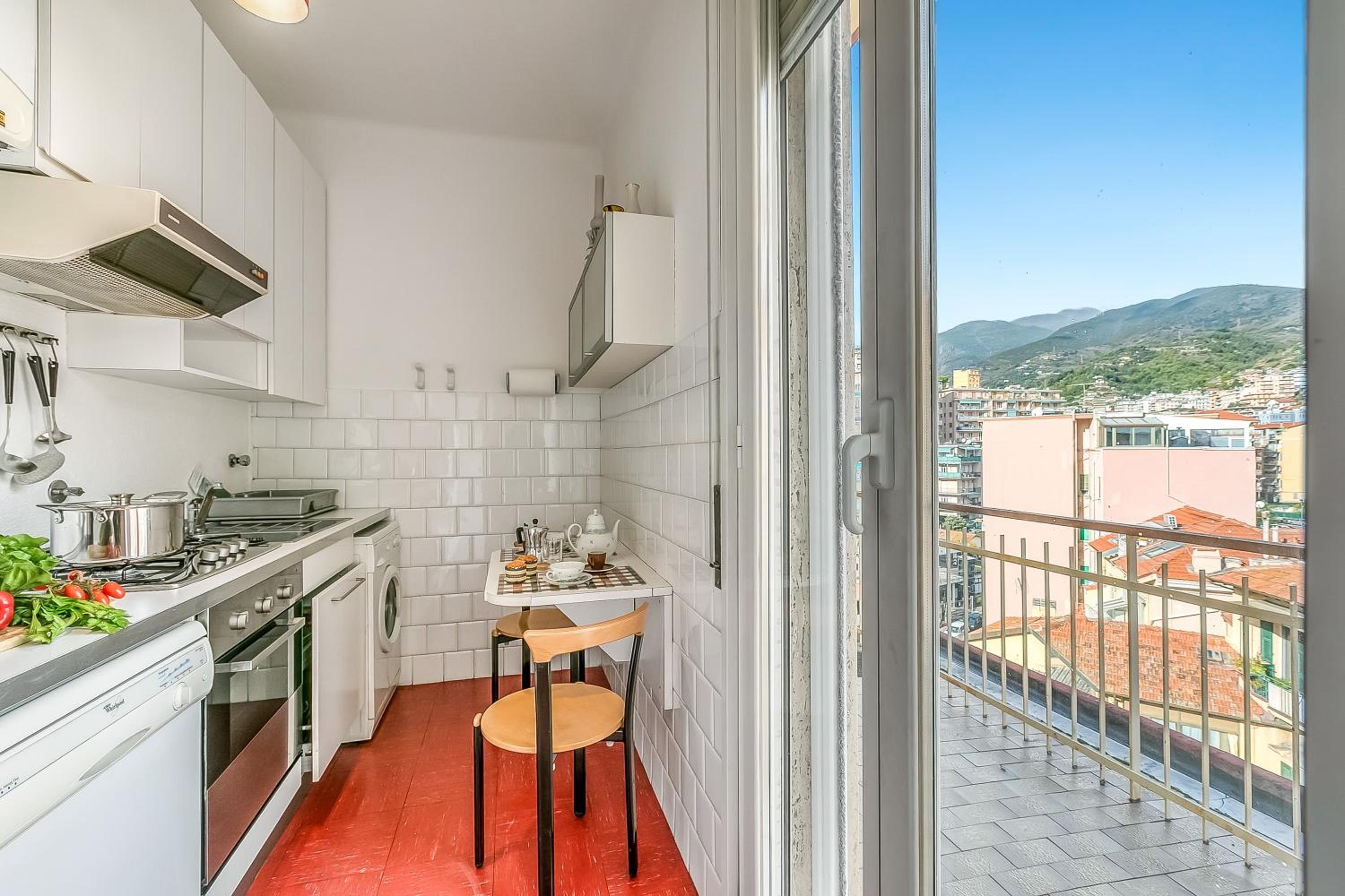 Penthouse Vista Mare E Monti Centro Sr - Happy Rentals