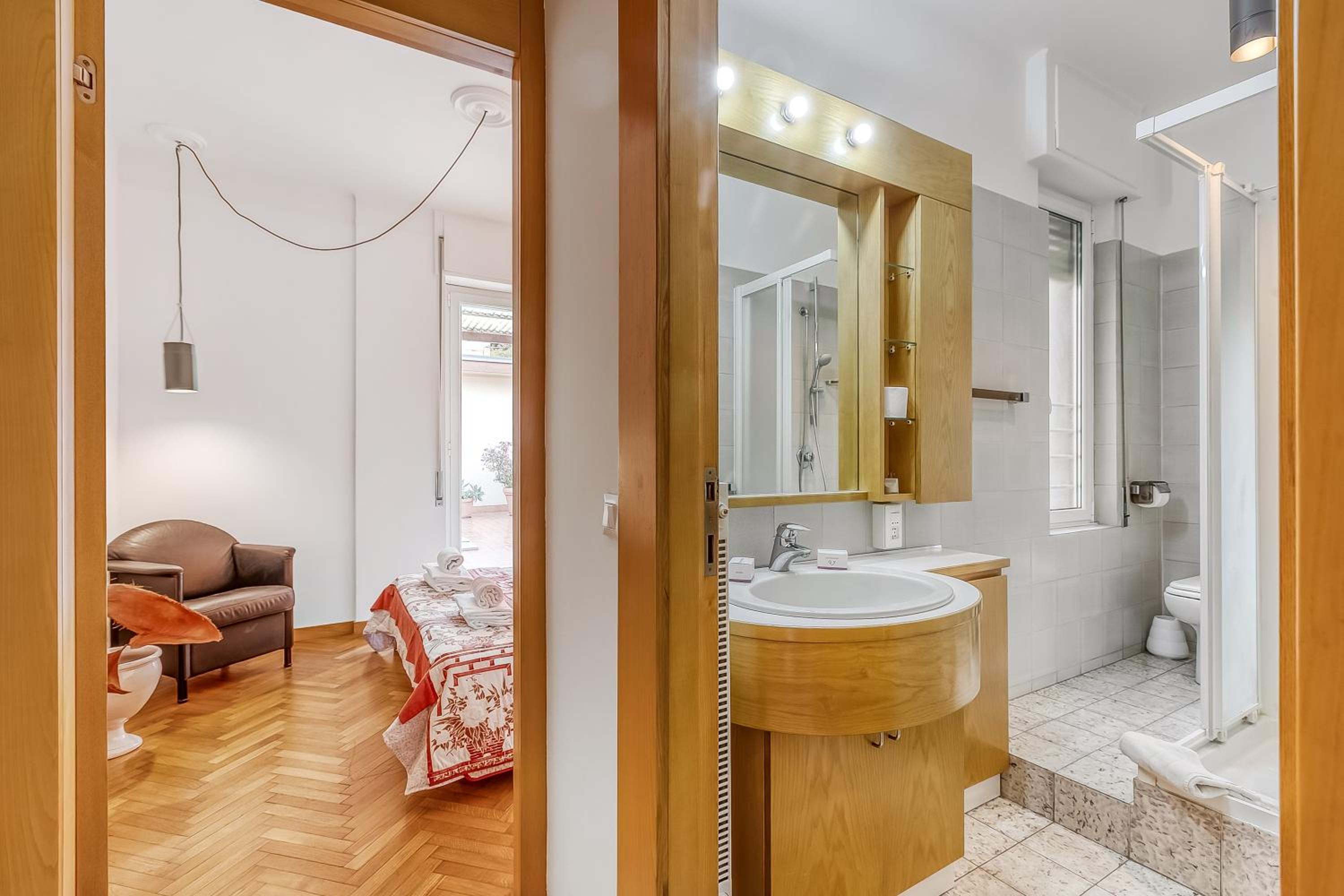 Penthouse Vista Mare E Monti Centro Sr - Happy Rentals