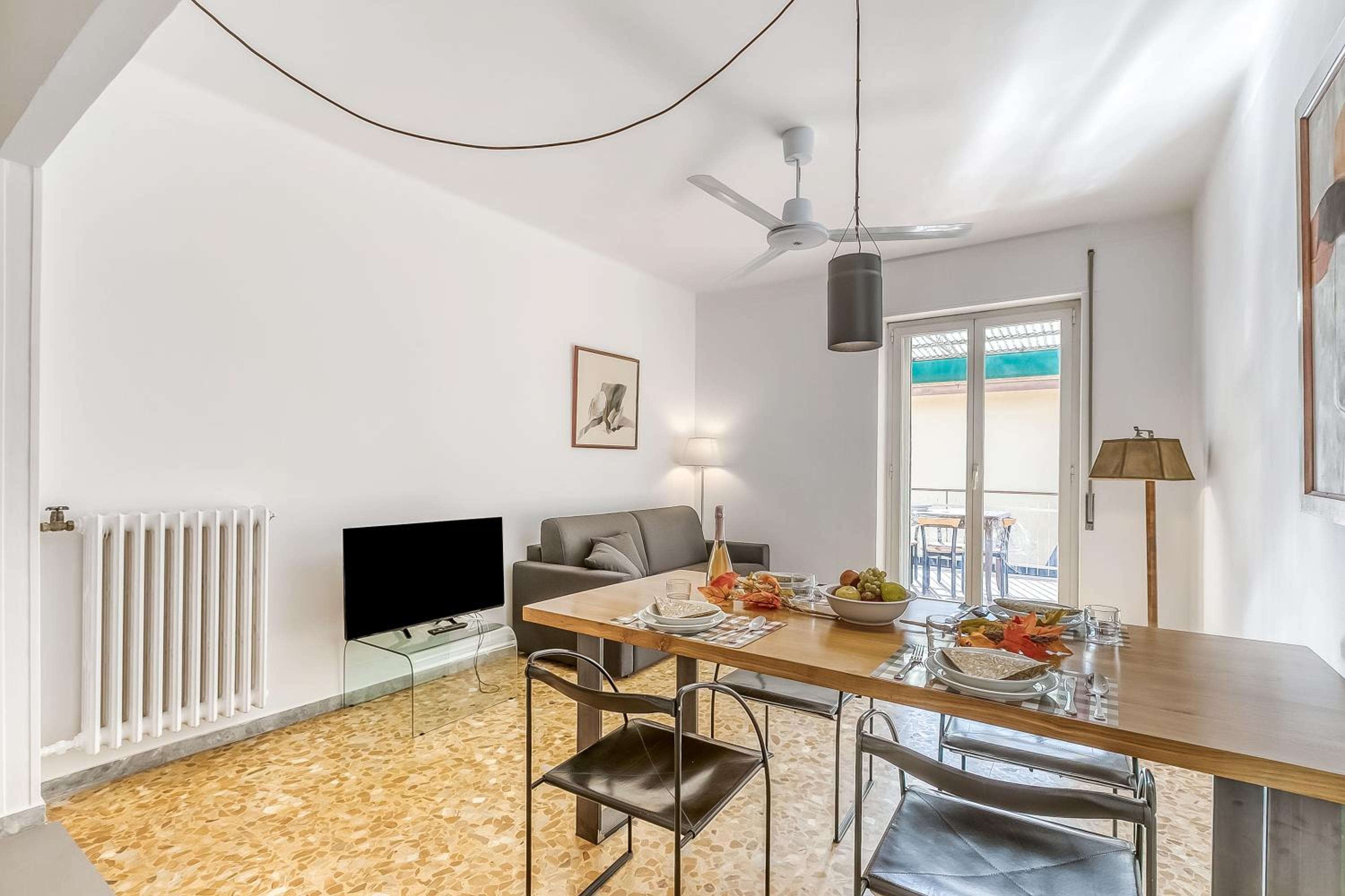 Penthouse Vista Mare E Monti Centro Sr - Happy Rentals