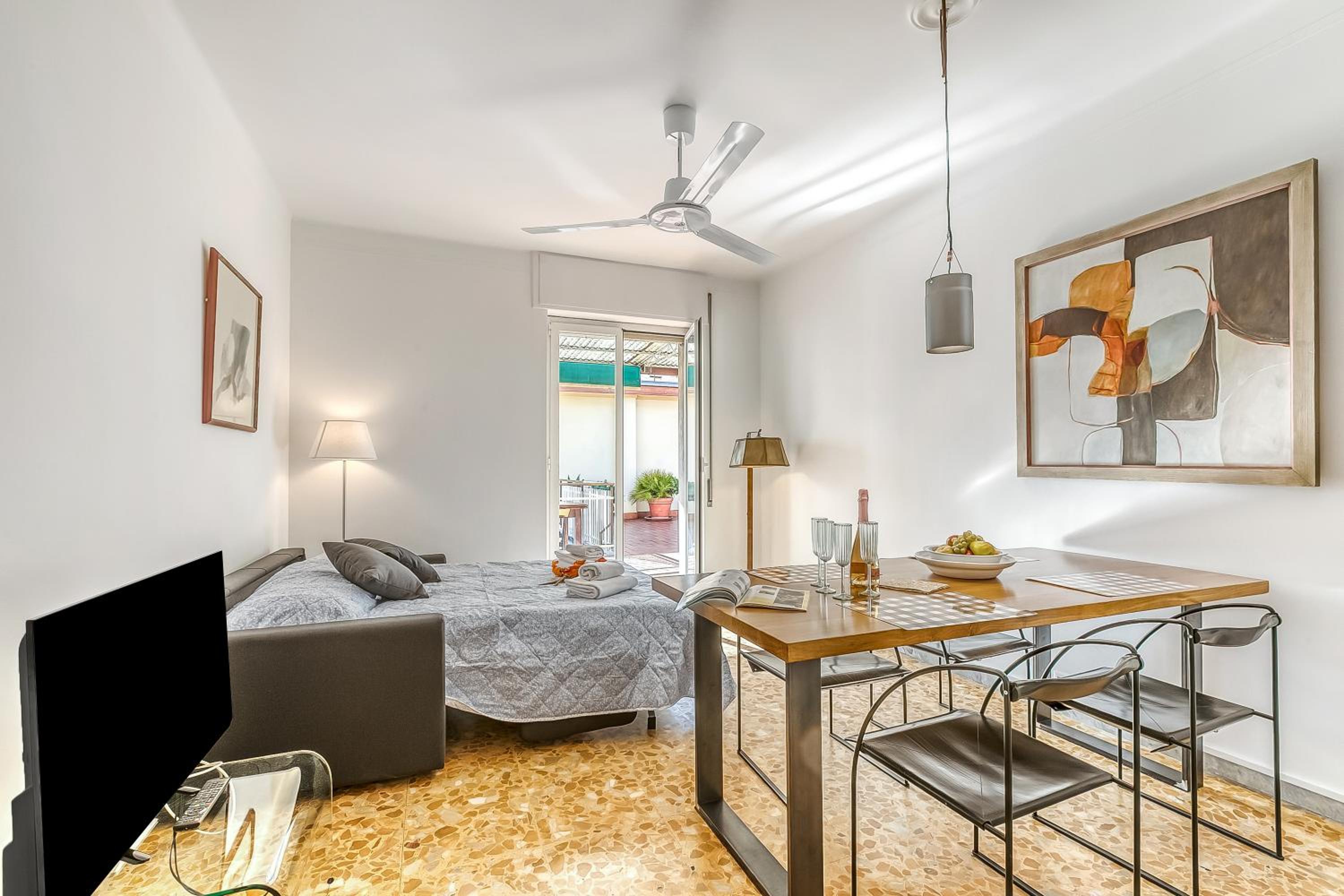 Penthouse Vista Mare E Monti Centro Sr - Happy Rentals