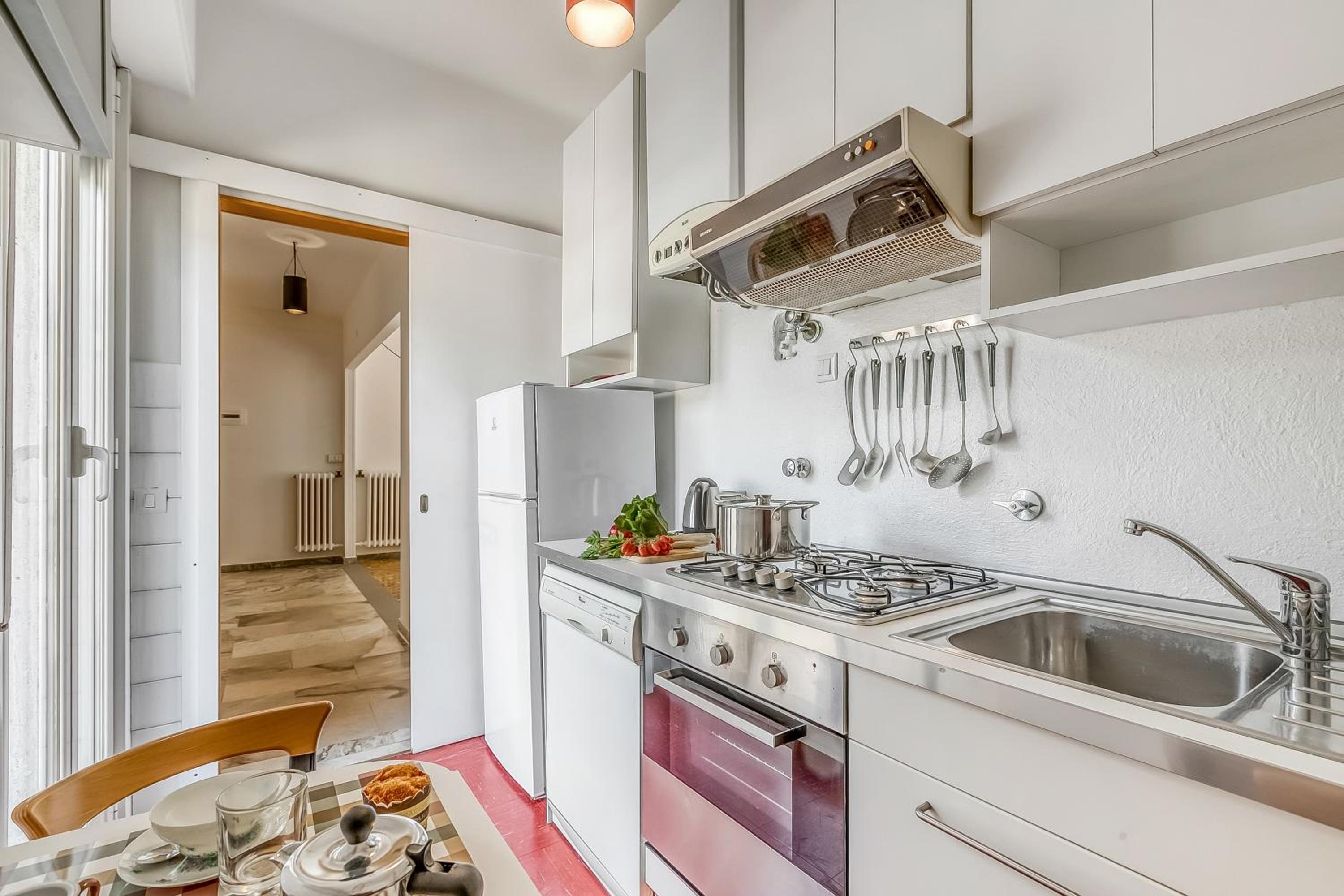 Penthouse Vista Mare E Monti Centro Sr - Happy Rentals