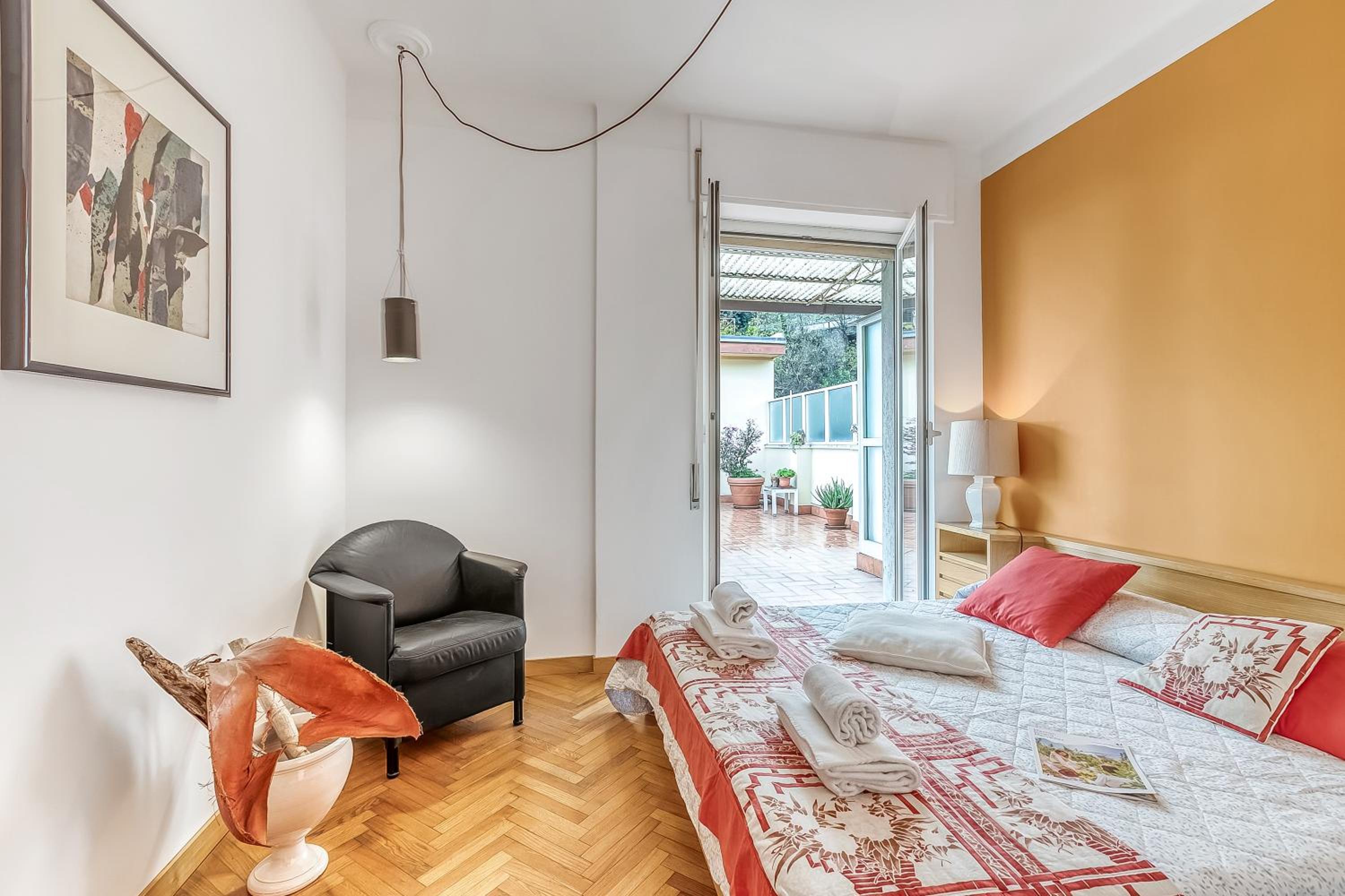 Penthouse Vista Mare E Monti Centro Sr - Happy Rentals