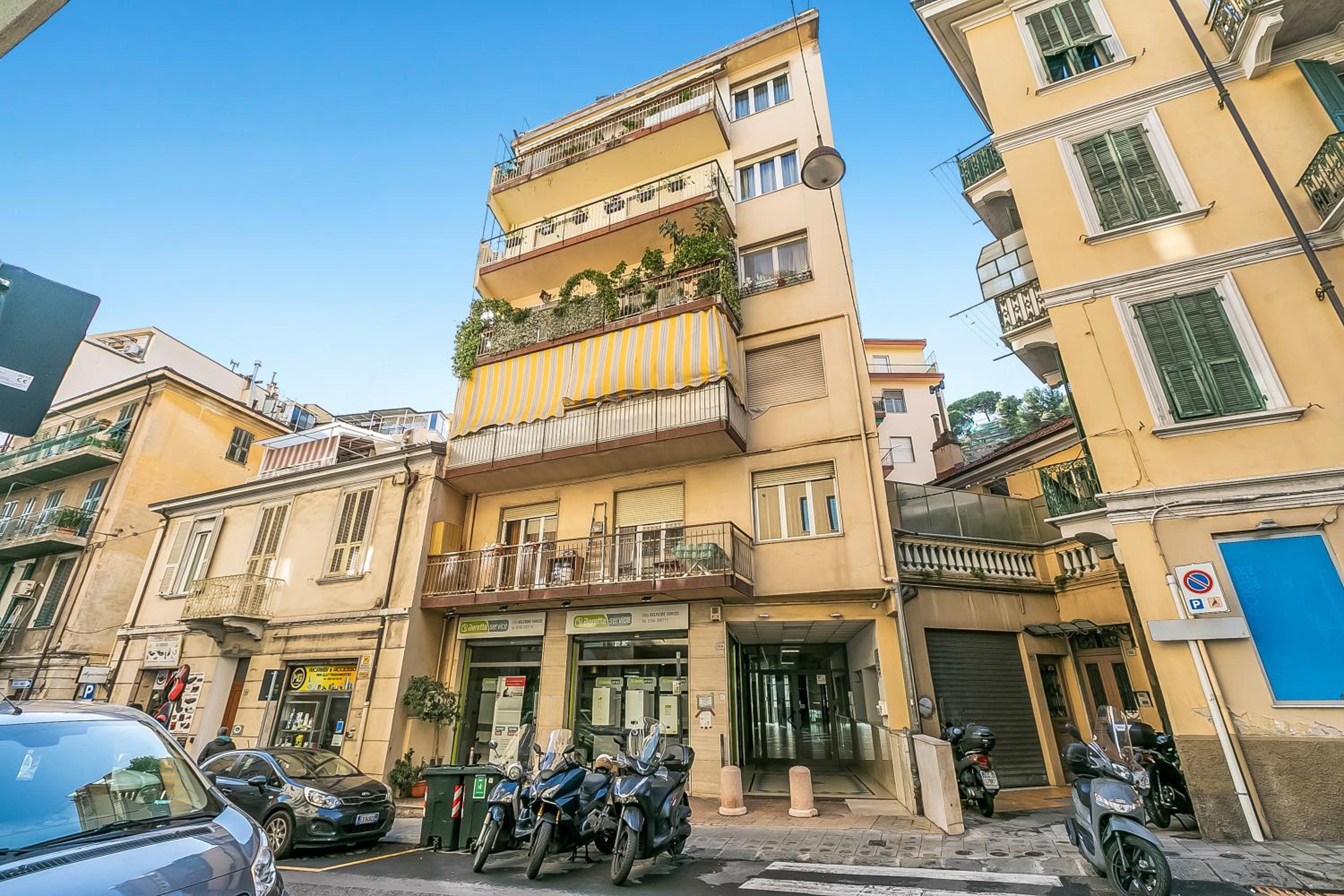 Penthouse Vista Mare E Monti Centro Sr - Happy Rentals