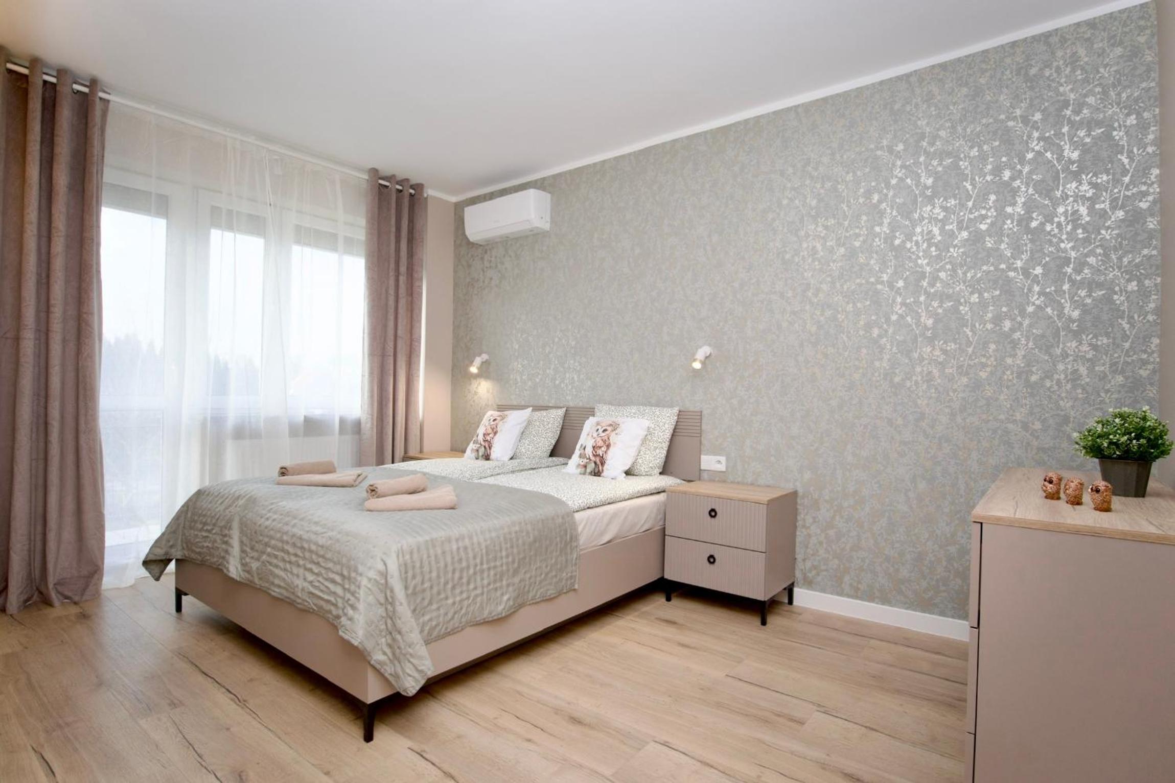 Łagiewniki Apartments Free Parking