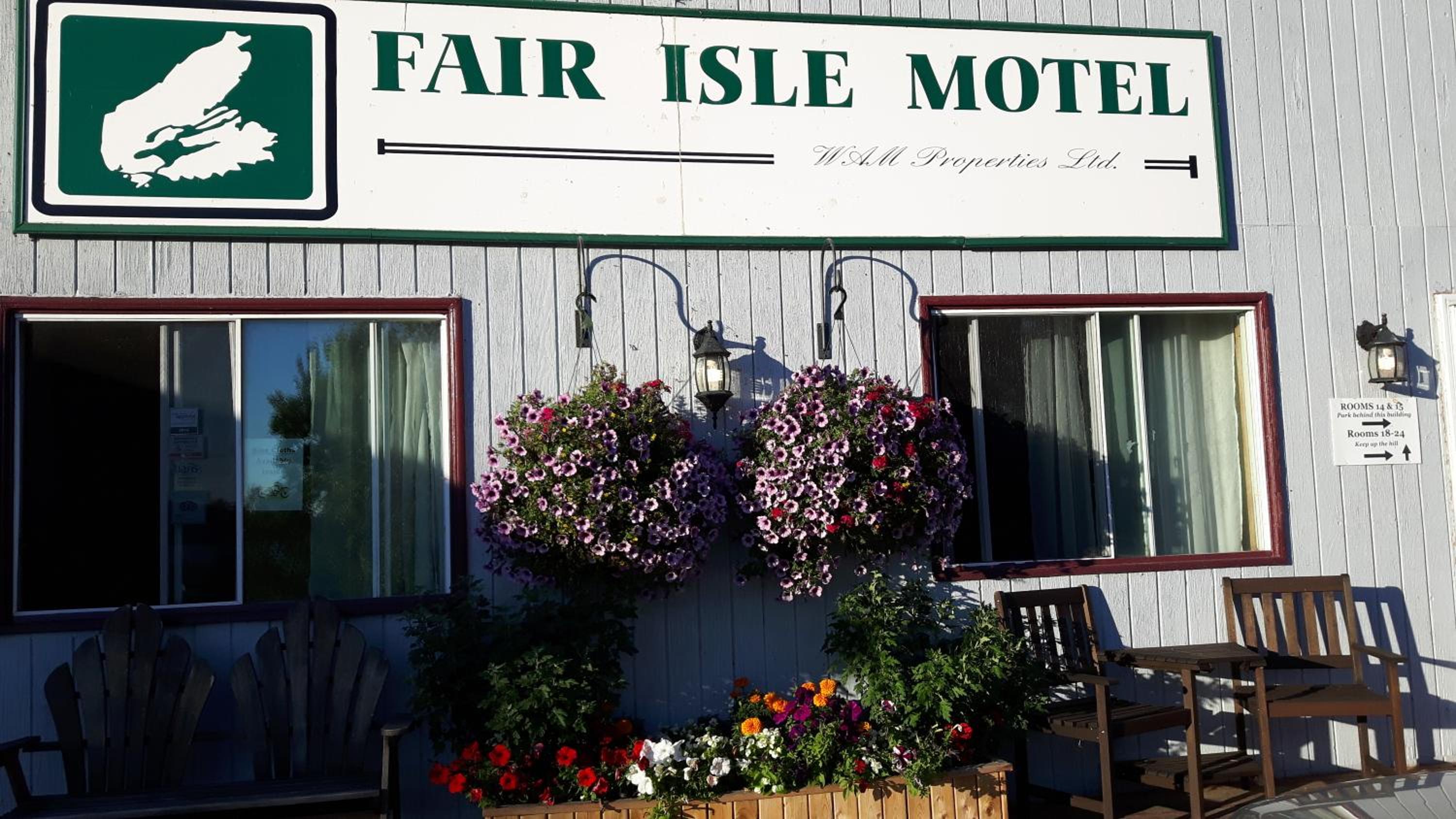 Fair Isle Motel & The Nest