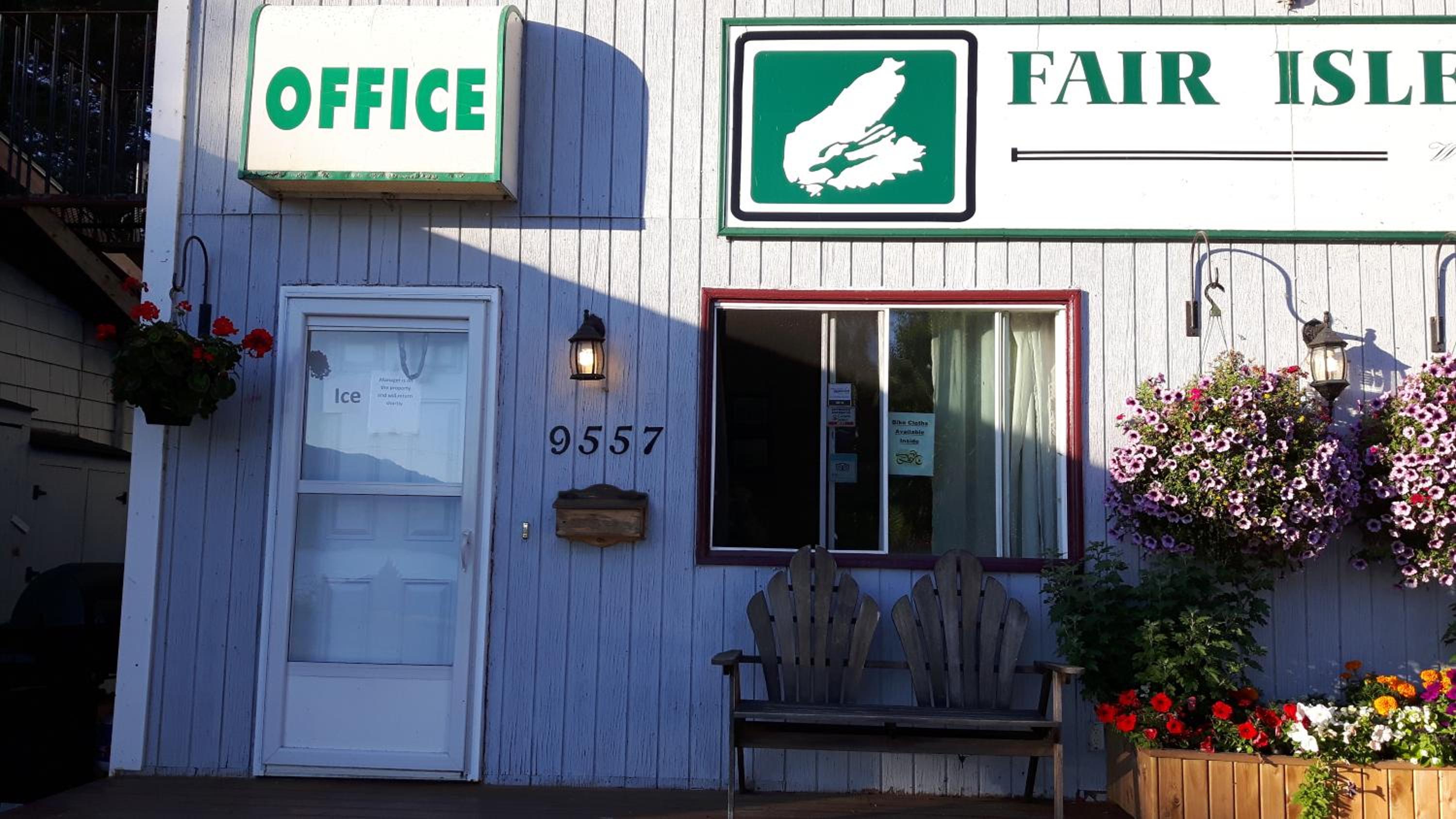 Fair Isle Motel & The Nest